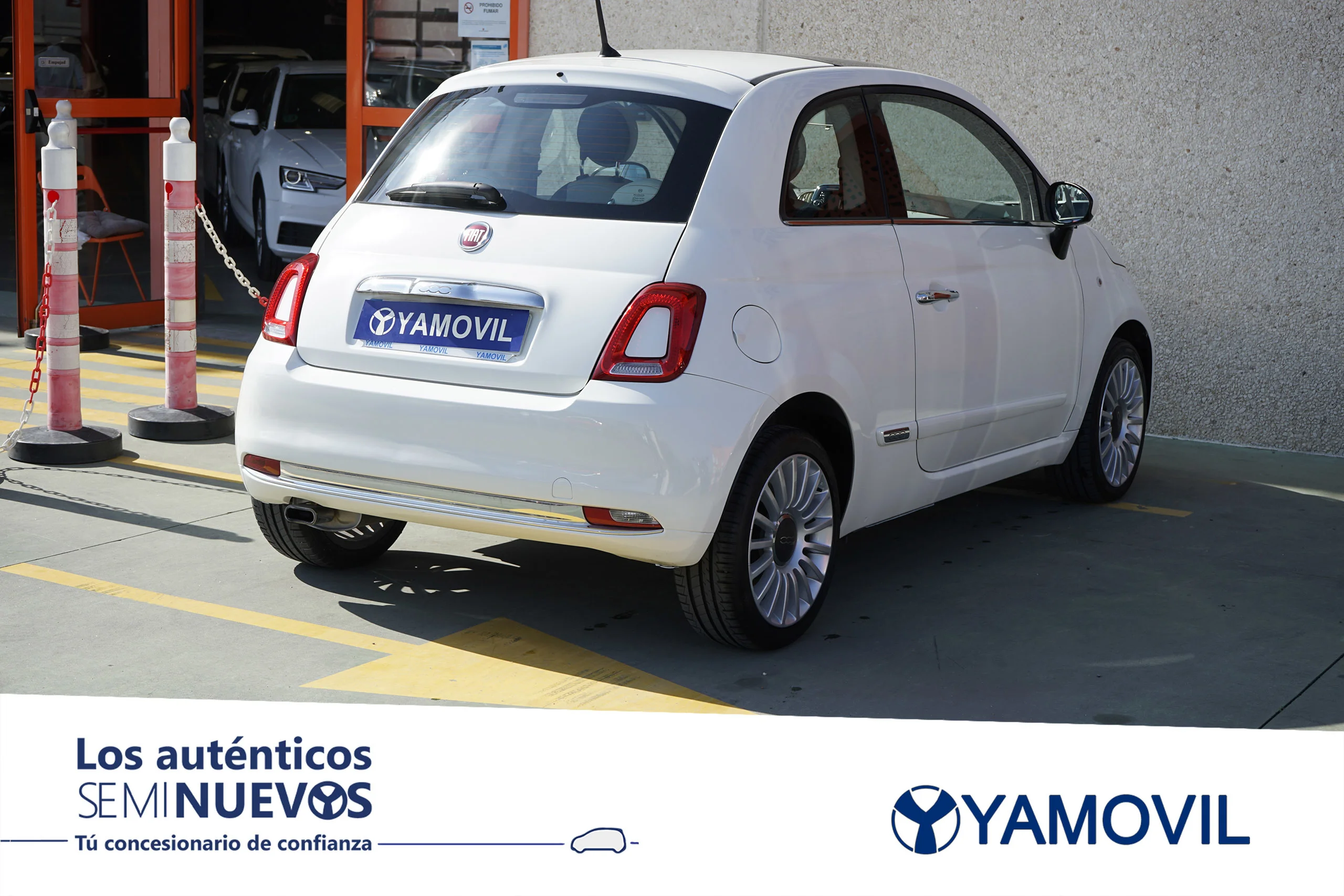 Fiat 500 1.2 8v Lounge 51 kW (69 CV) - Foto 4