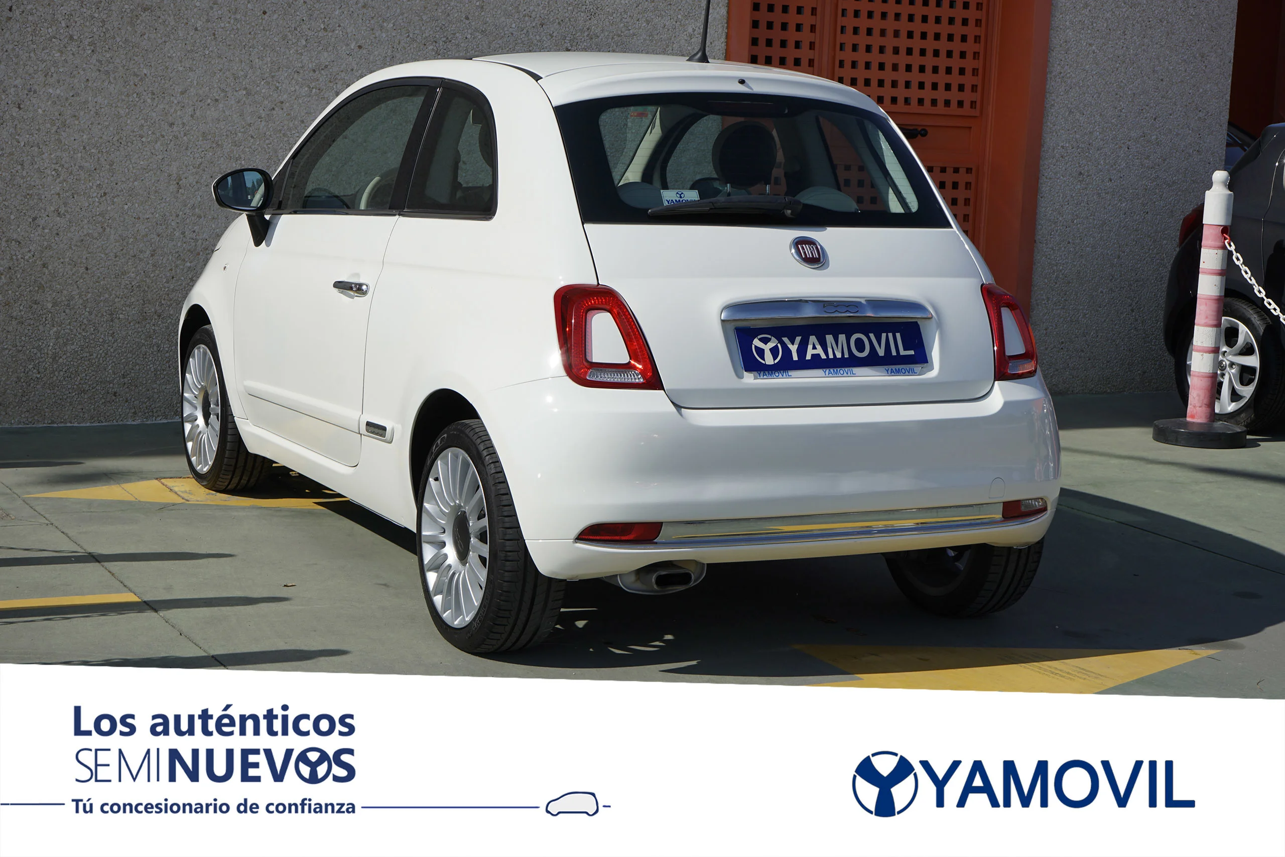 Fiat 500 1.2 8v Lounge 51 kW (69 CV) - Foto 6