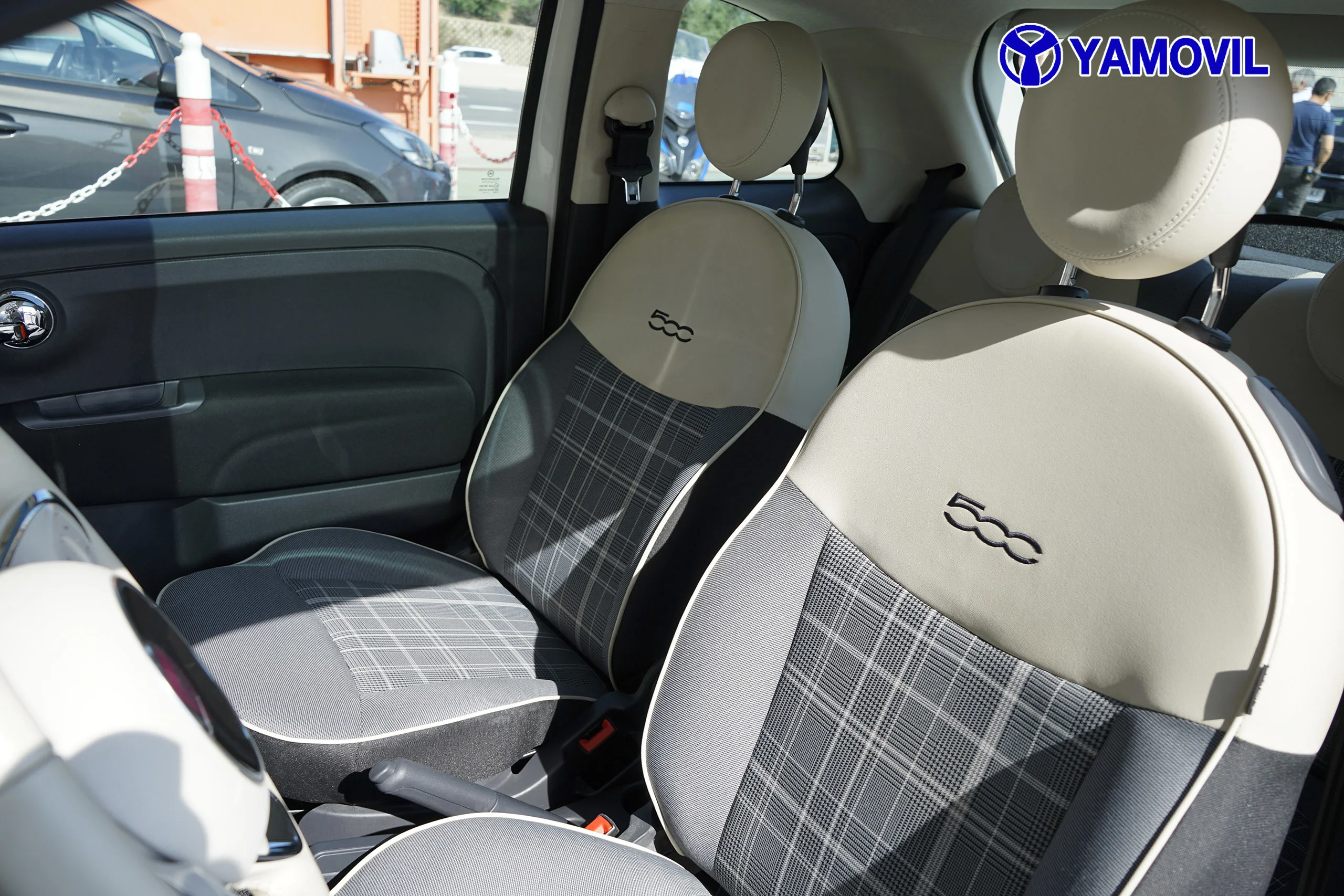 Fiat 500 1.2 8v Lounge 51 kW (69 CV) - Foto 13