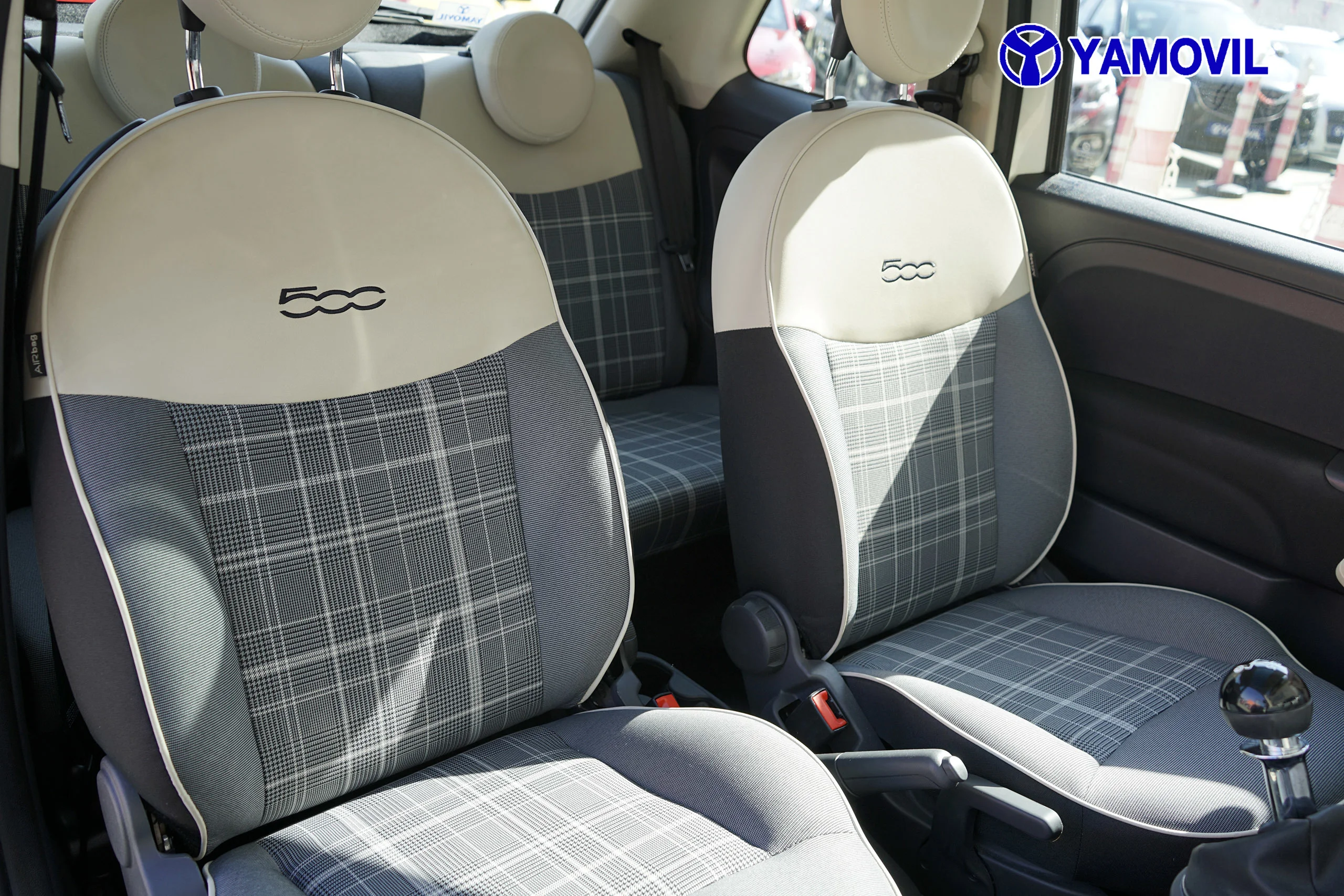 Fiat 500 1.2 8v Lounge 51 kW (69 CV) - Foto 15
