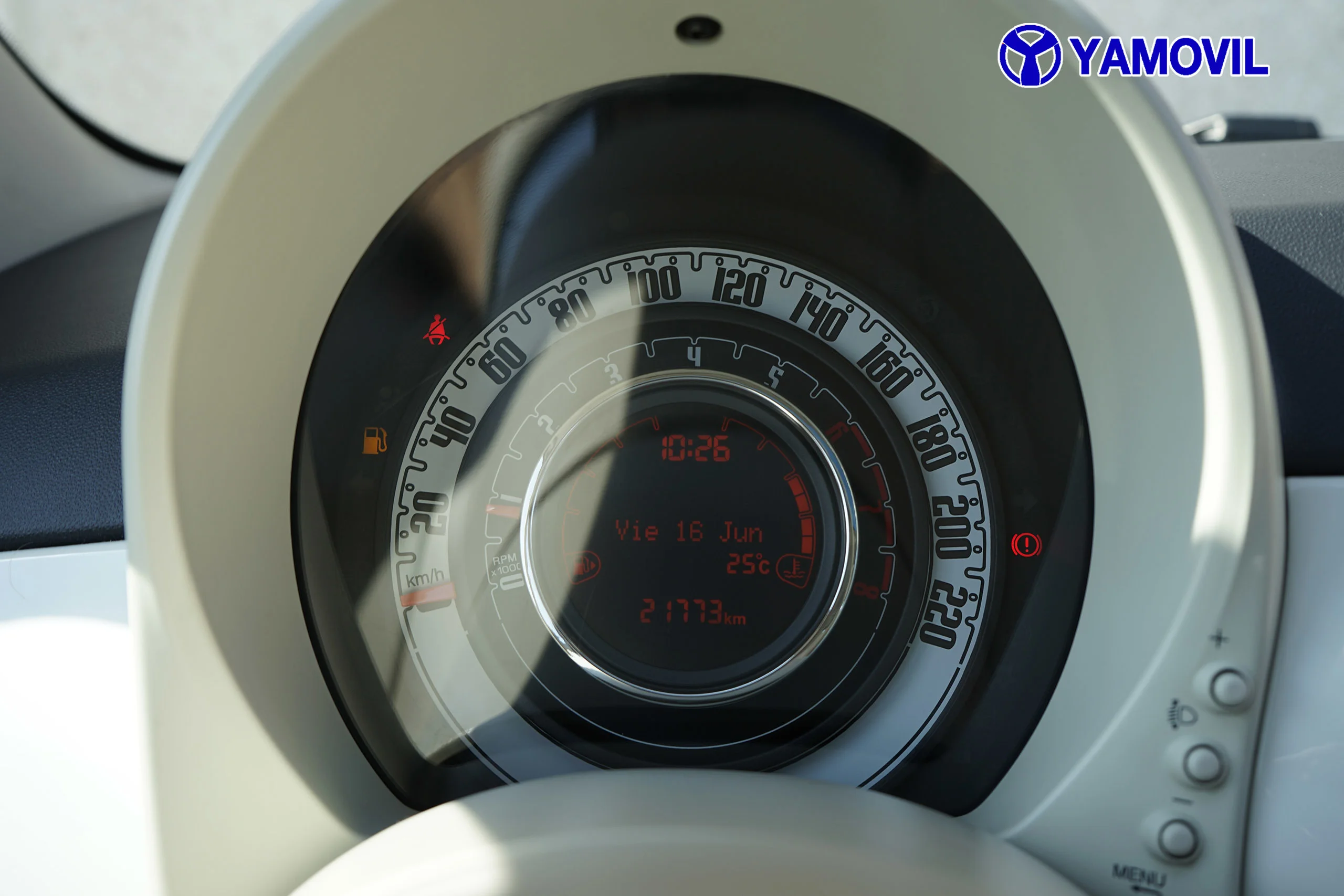 Fiat 500 1.2 8v Lounge 51 kW (69 CV) - Foto 22