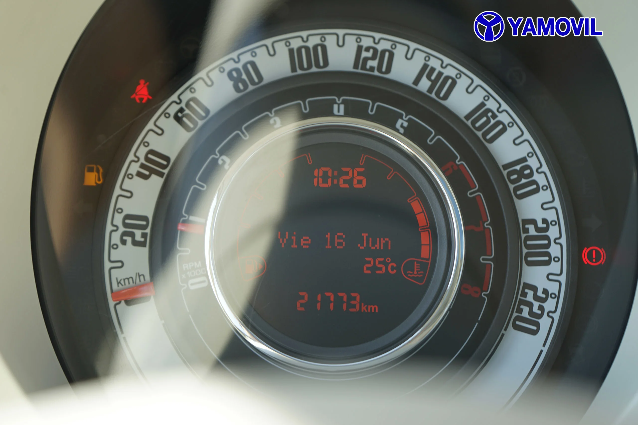 Fiat 500 1.2 8v Lounge 51 kW (69 CV) - Foto 23