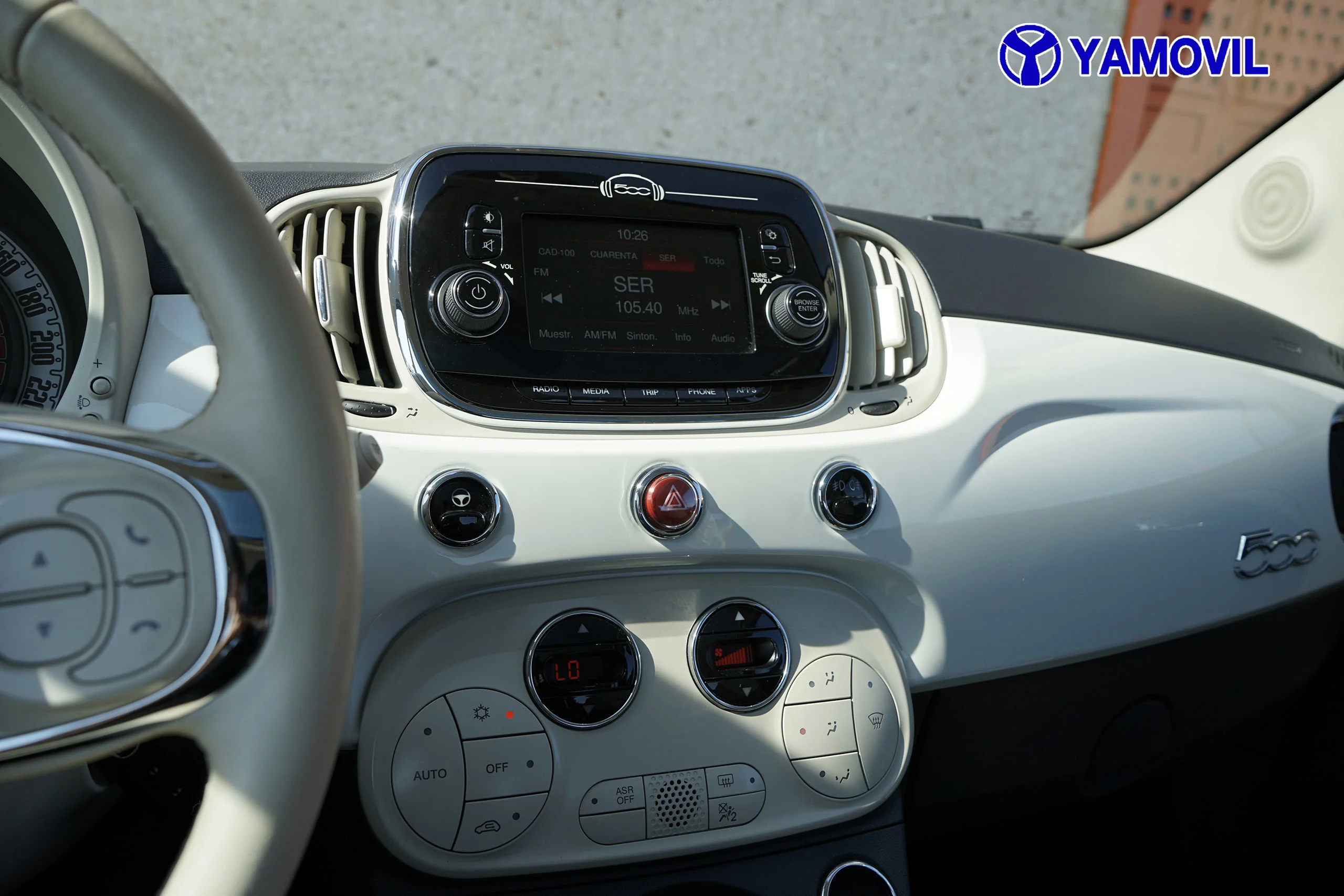 Fiat 500 1.2 8v Lounge 51 kW (69 CV) - Foto 24
