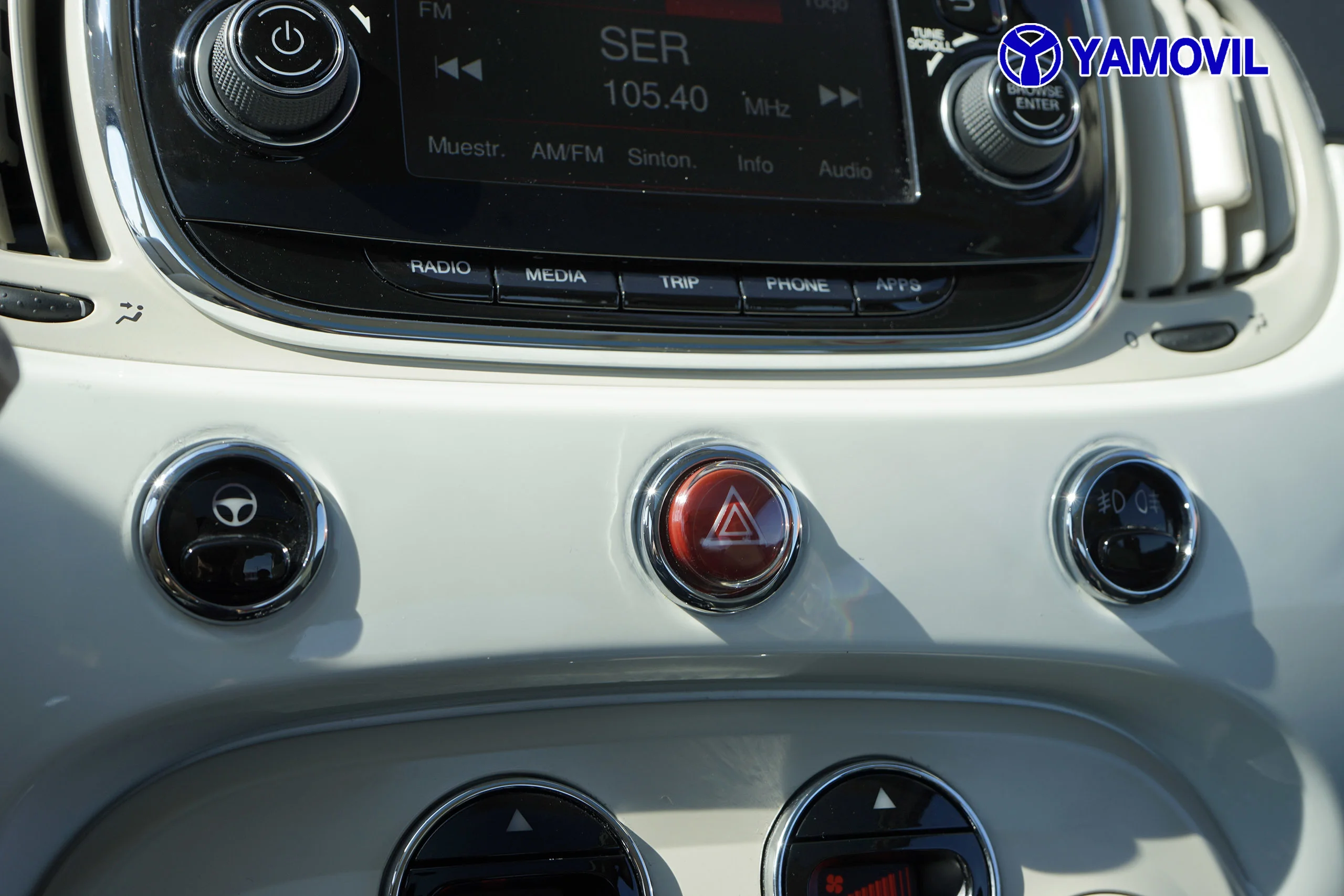 Fiat 500 1.2 8v Lounge 51 kW (69 CV) - Foto 26