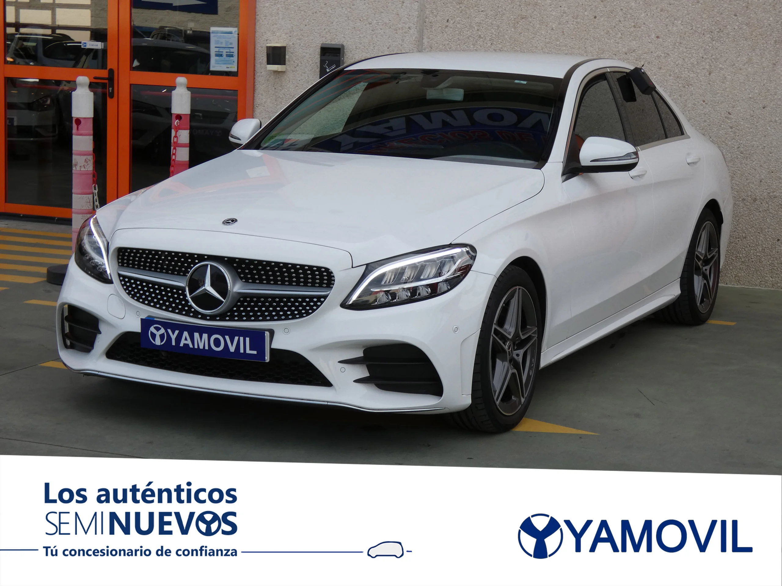 Mercedes-Benz C 200 C200D AMG LINE AUT 4P - Foto 1