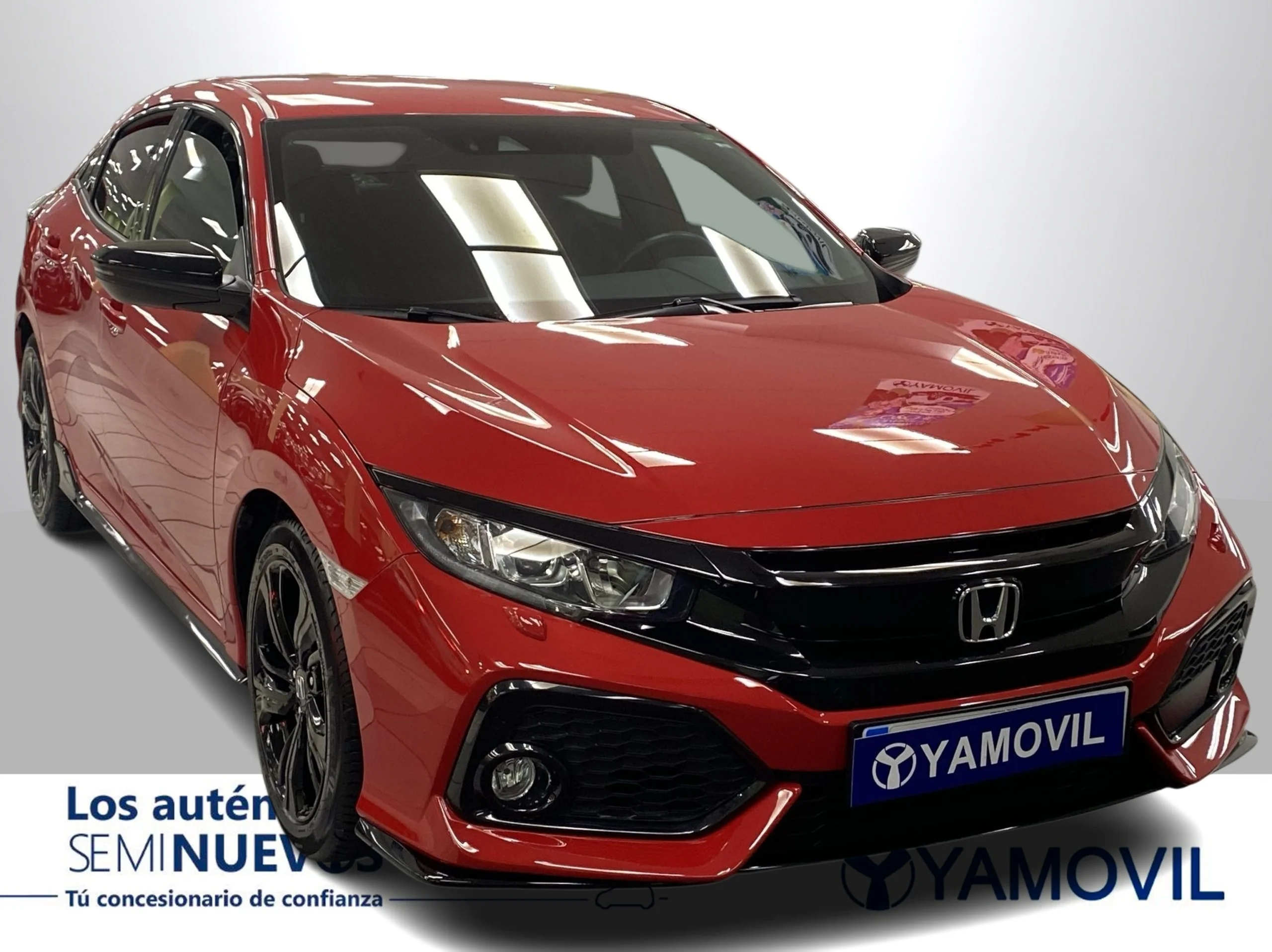 Honda Civic 1.0 I-VTEC Turbo Dynamic Nav 95 kW (129 CV) - Foto 2