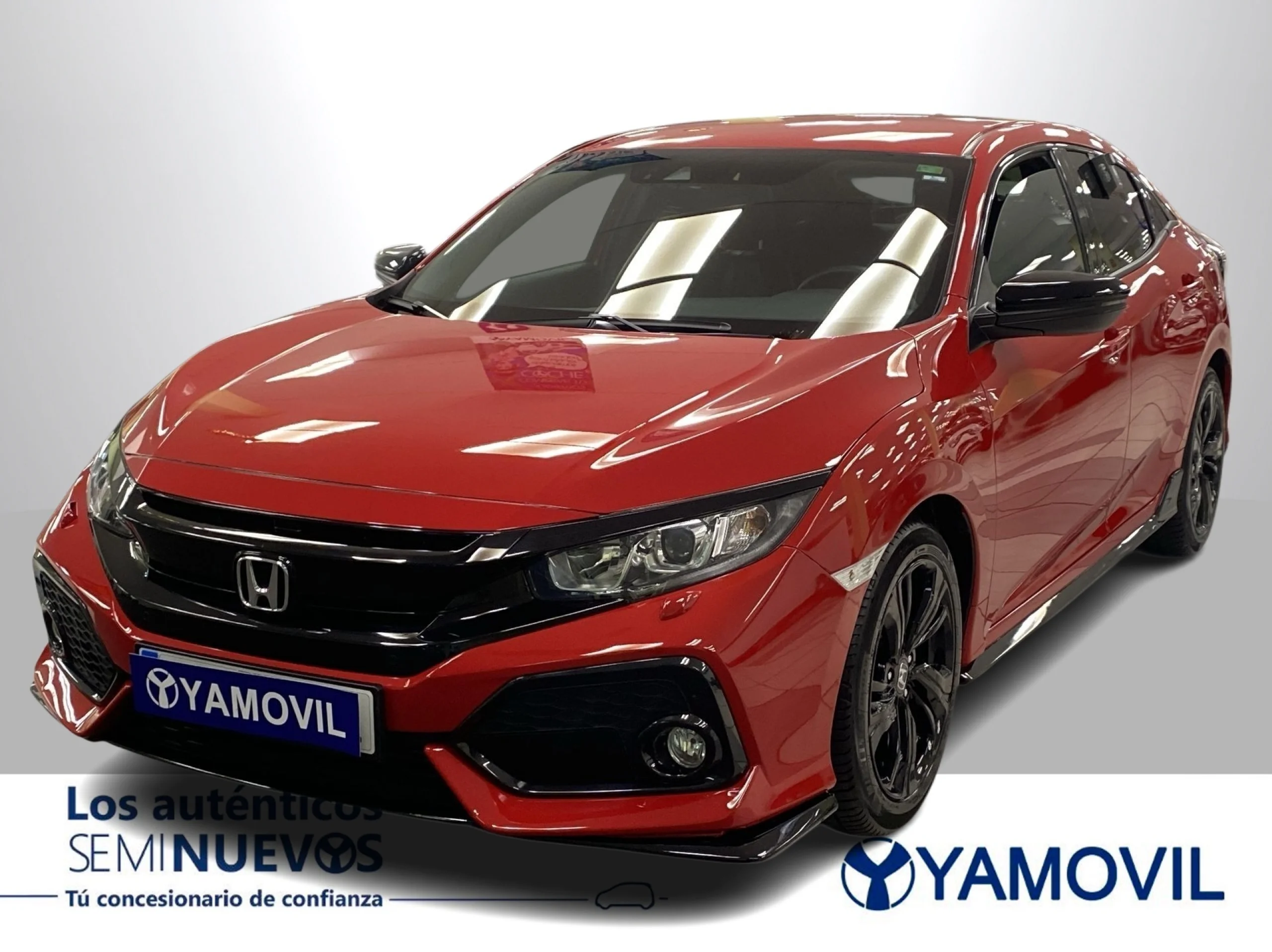 Honda Civic 1.0 I-VTEC Turbo Dynamic Nav 95 kW (129 CV) - Foto 1