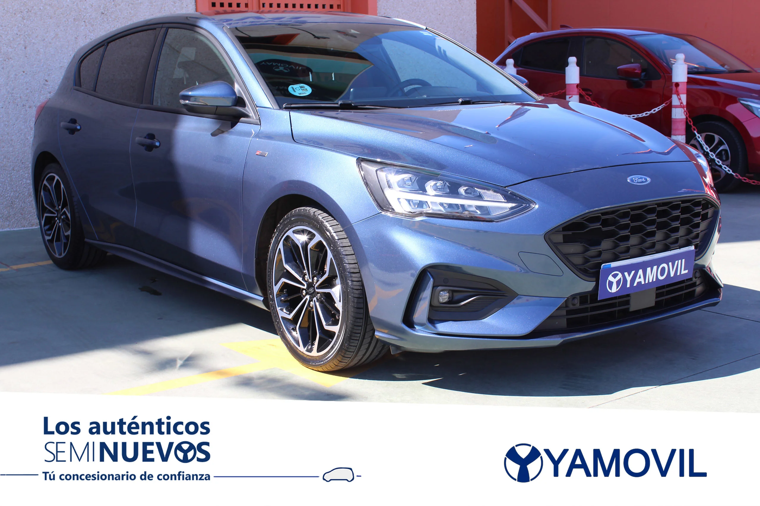 Ford Focus 1.0 Ecoboost ST-Line 92 kW (125 CV) - Foto 3