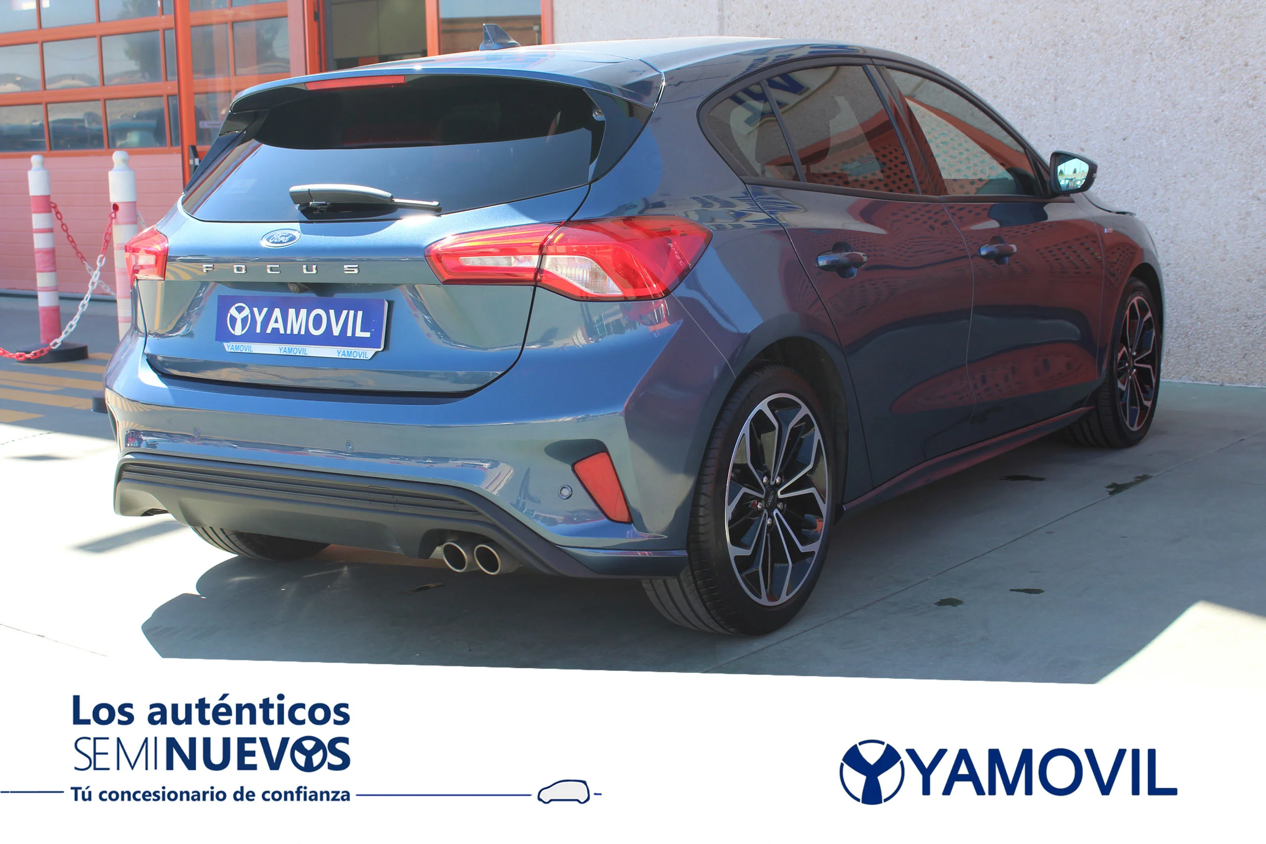 Ford Focus 1.0 Ecoboost ST-Line 92 kW (125 CV) - Foto 4