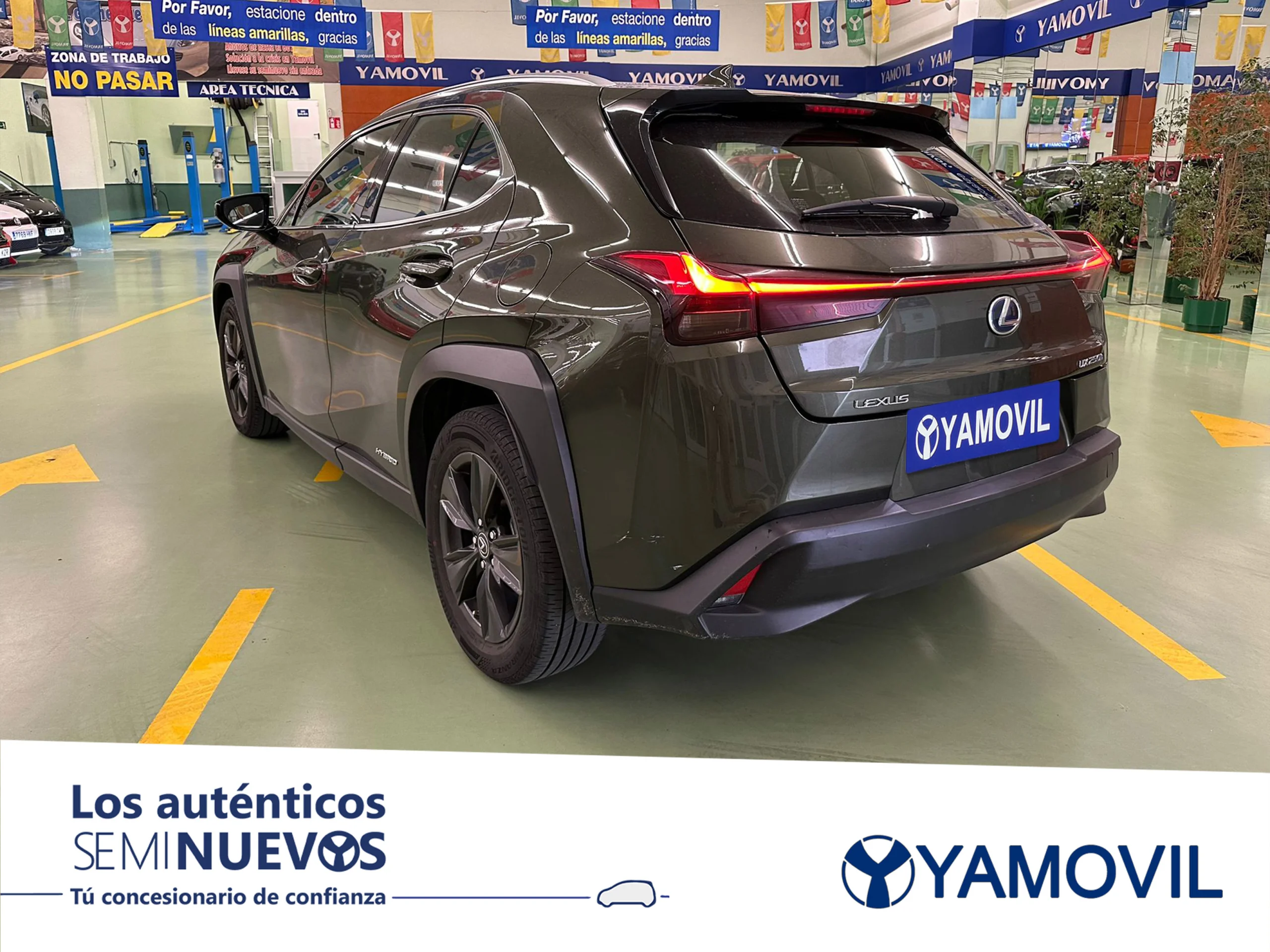 Lexus Ux 250h Business Navigation 2WD 135 kW (184 CV) - Foto 2