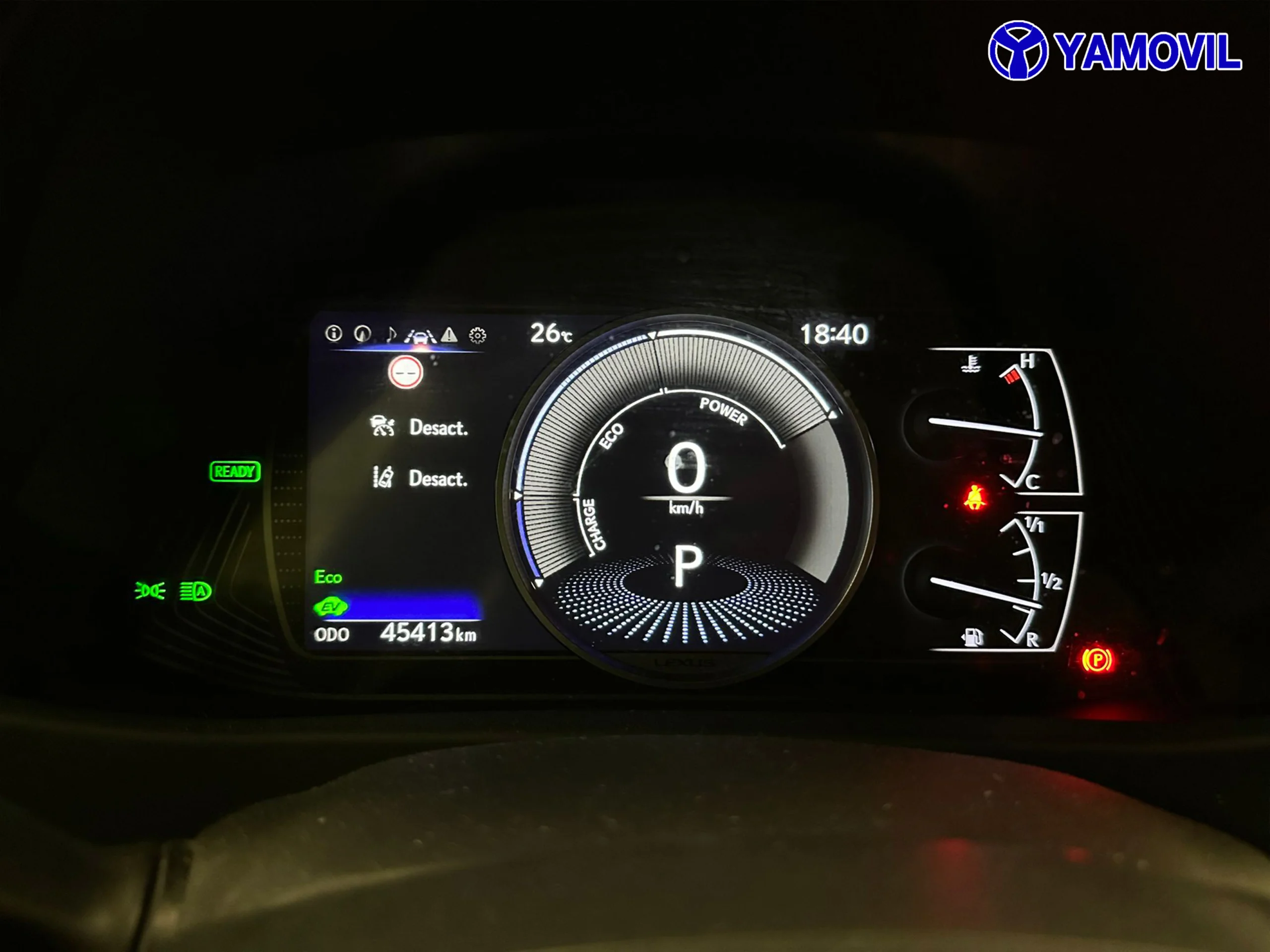 Lexus Ux 250h Business Navigation 2WD 135 kW (184 CV) - Foto 4