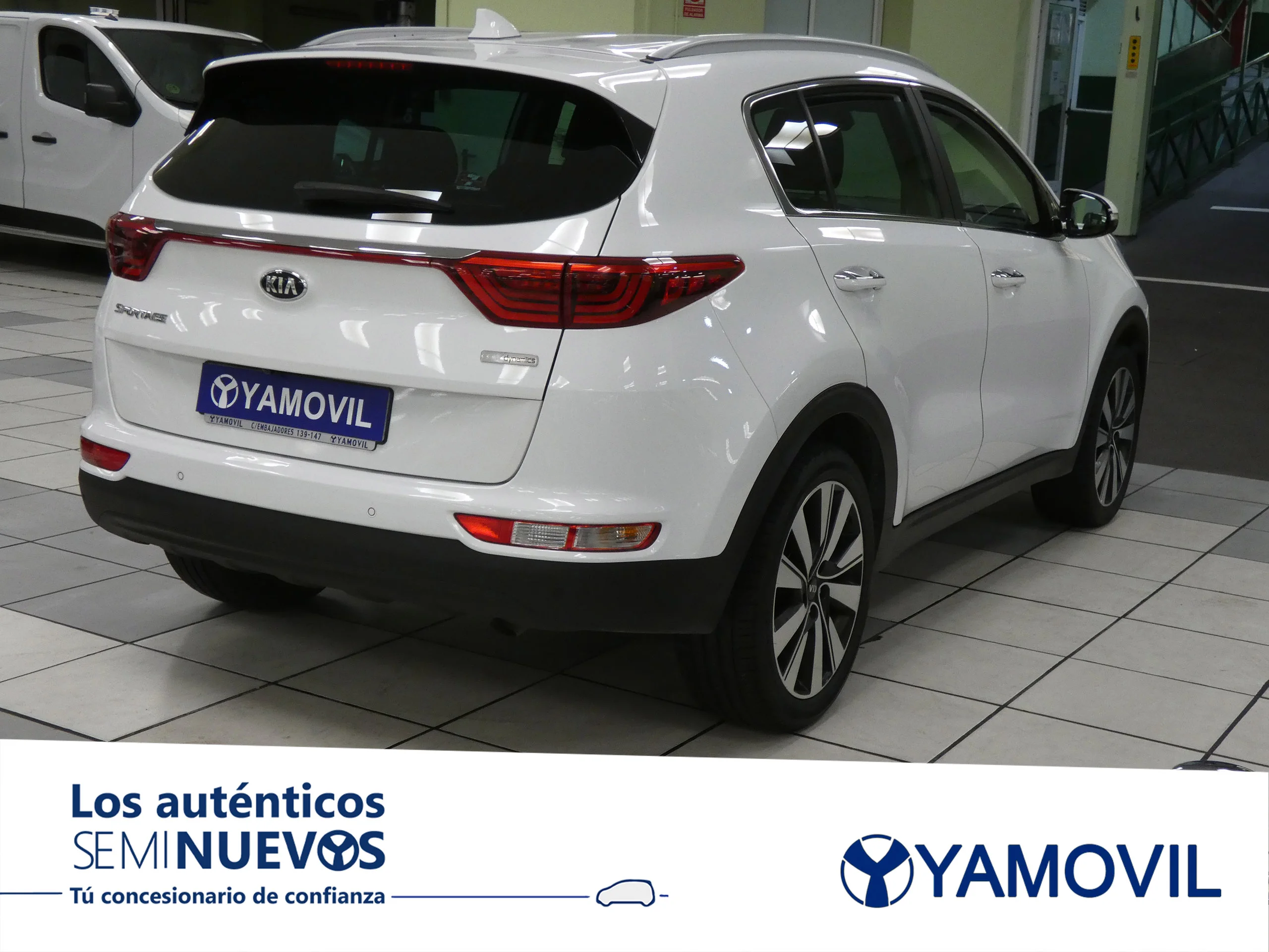 Kia Sportage 1.7 CRDI X-TECH 18" 5P - Foto 4