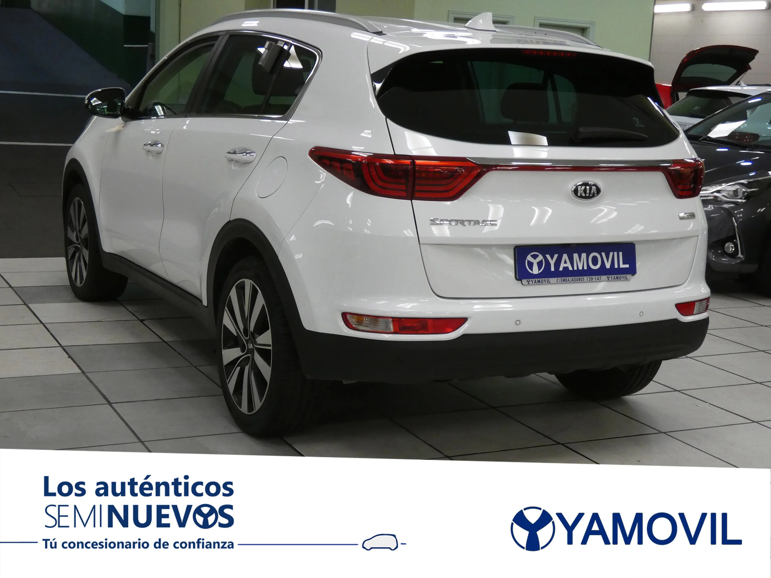 Kia Sportage 1.7 CRDI X-TECH 18" 5P - Foto 6