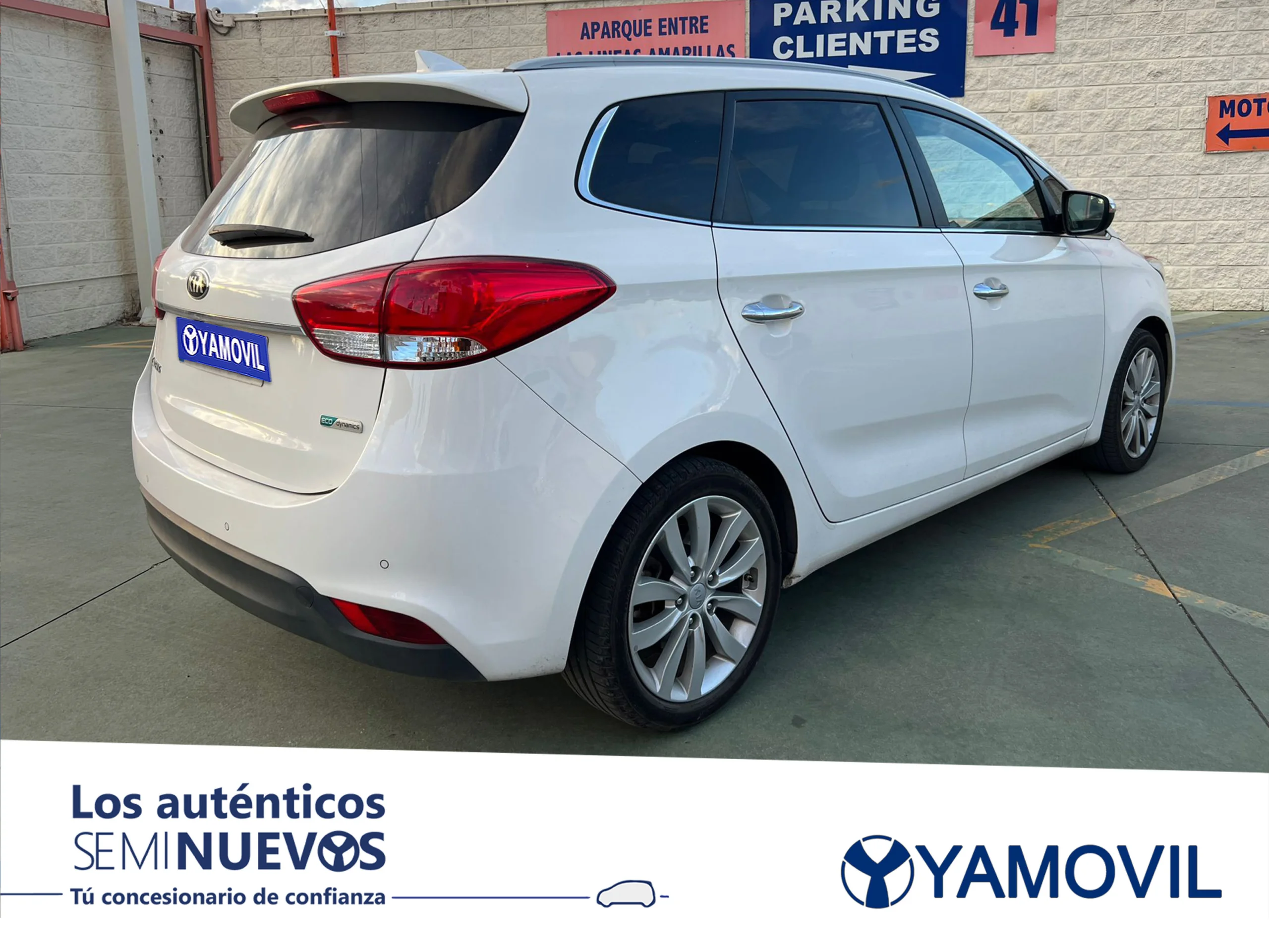 Kia Carens 1.7 CRDI 115CV DRIVE 5PLZ. - Foto 2