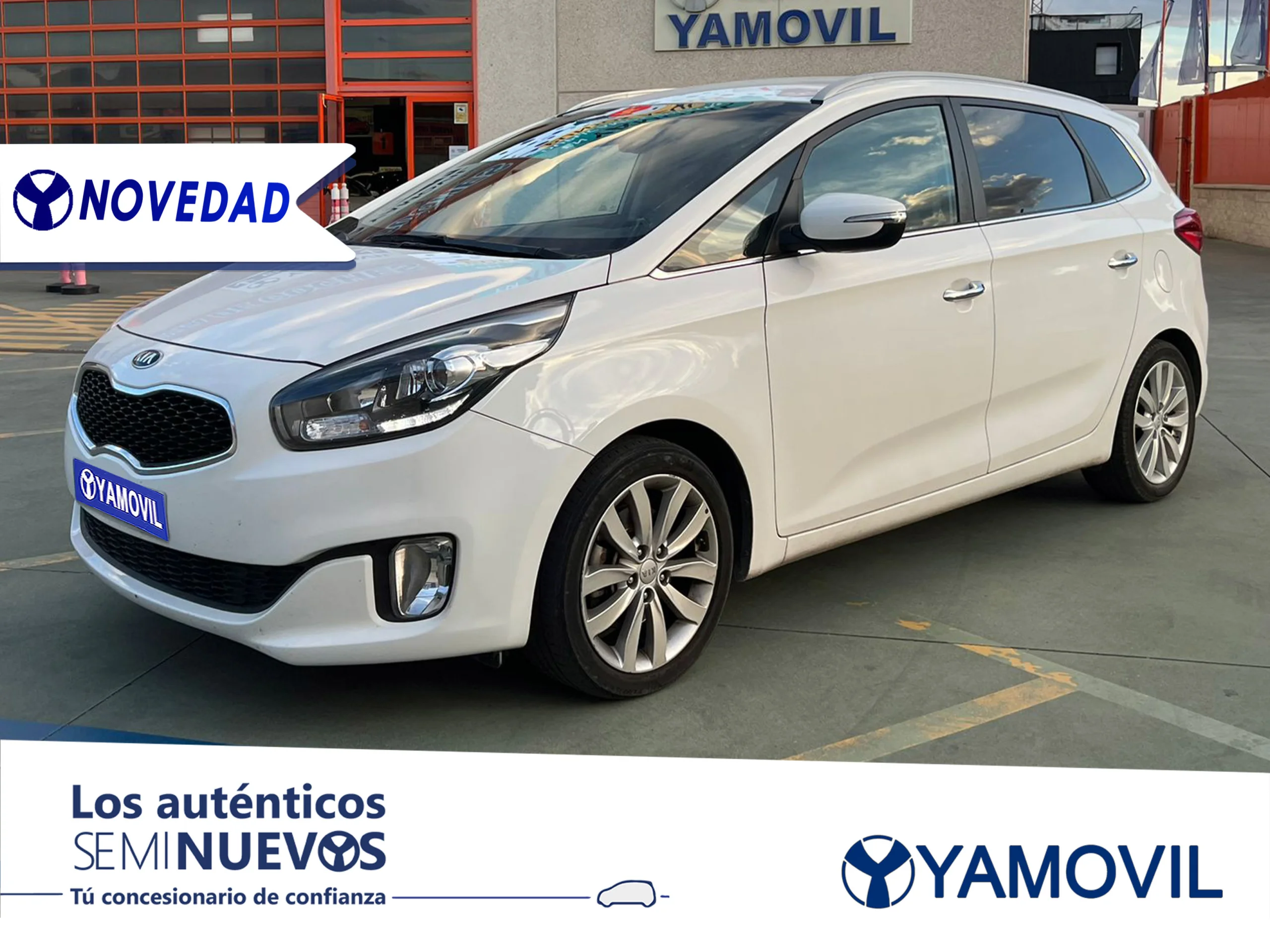 Kia Carens 1.7 CRDI 115CV DRIVE 5PLZ. - Foto 1