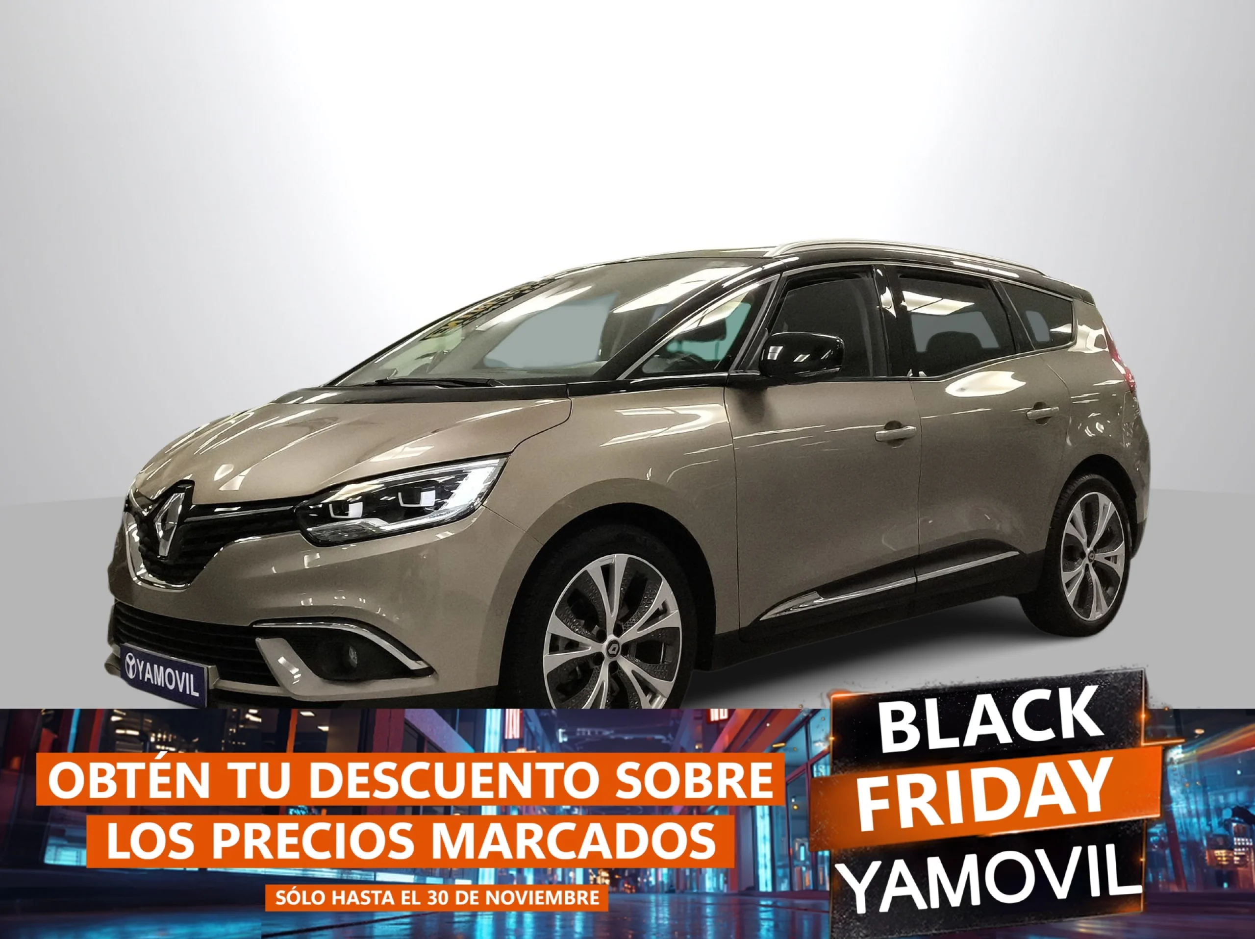 Renault Grand Scenic Zen dCi 81 kW (110 CV) EDC - Foto 1