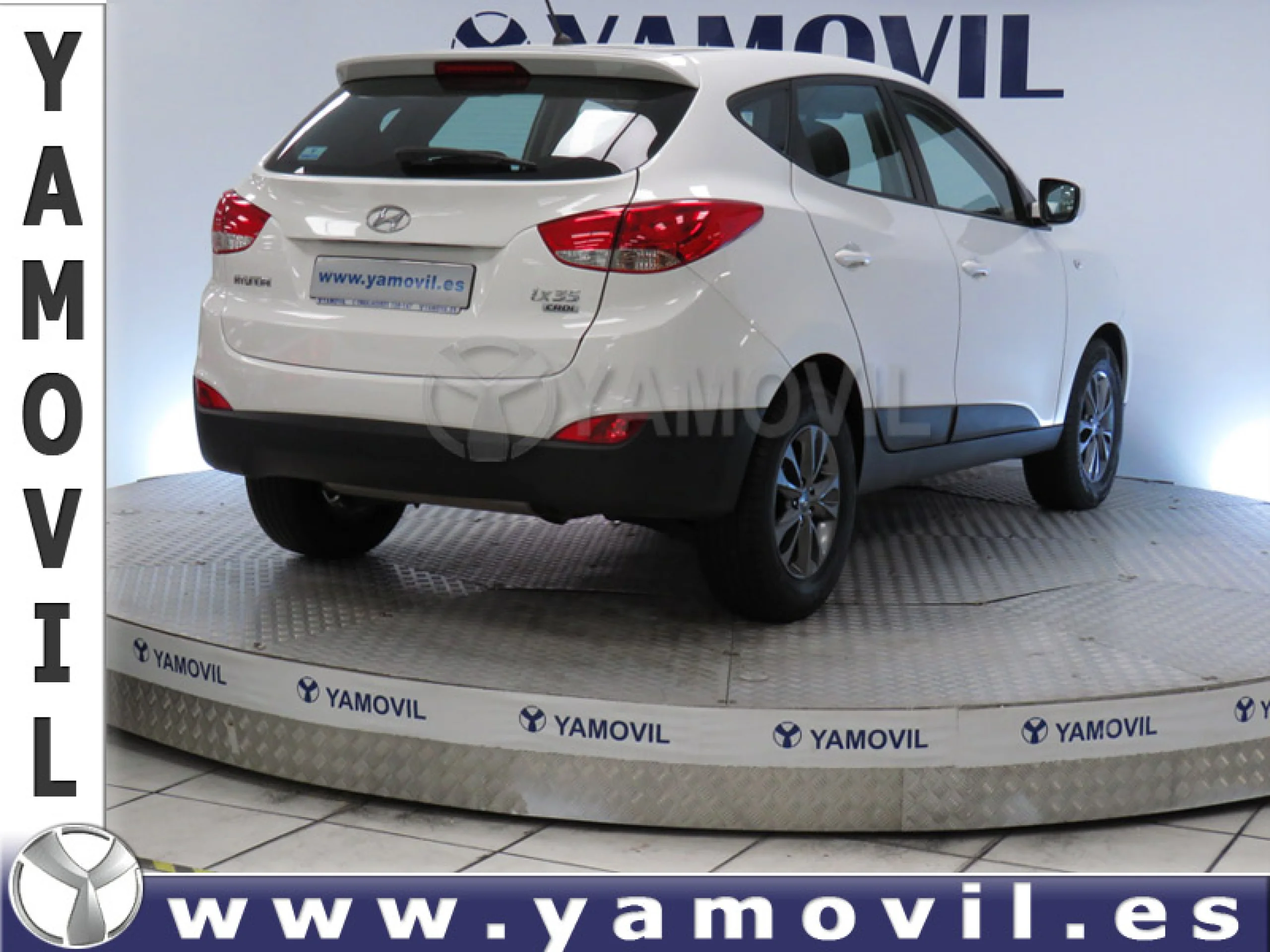 Hyundai IX35 1.7 CRDi KLASS 4X2 115CV 5P - Foto 6