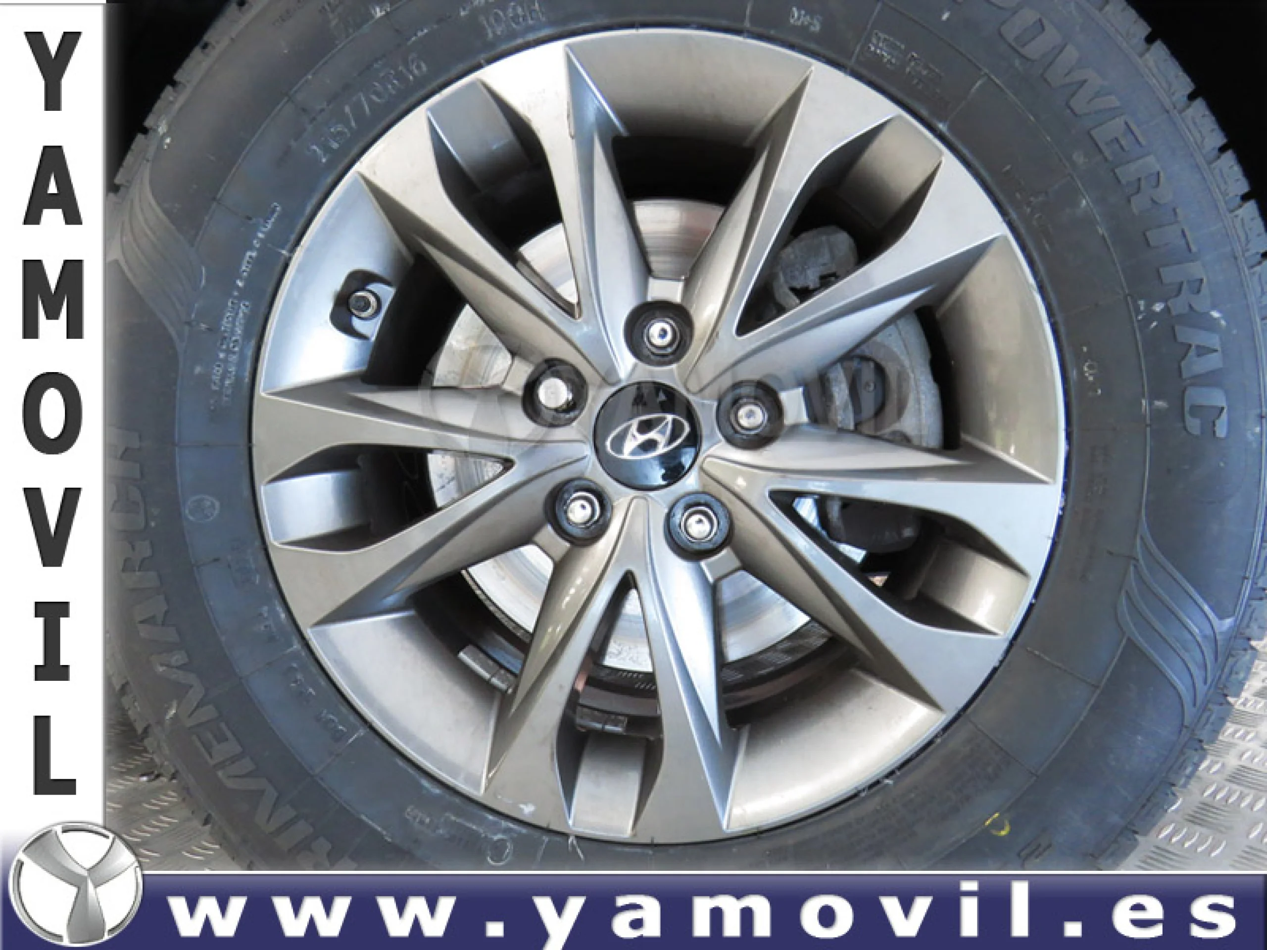 Hyundai IX35 1.7 CRDi KLASS 4X2 115CV 5P - Foto 12