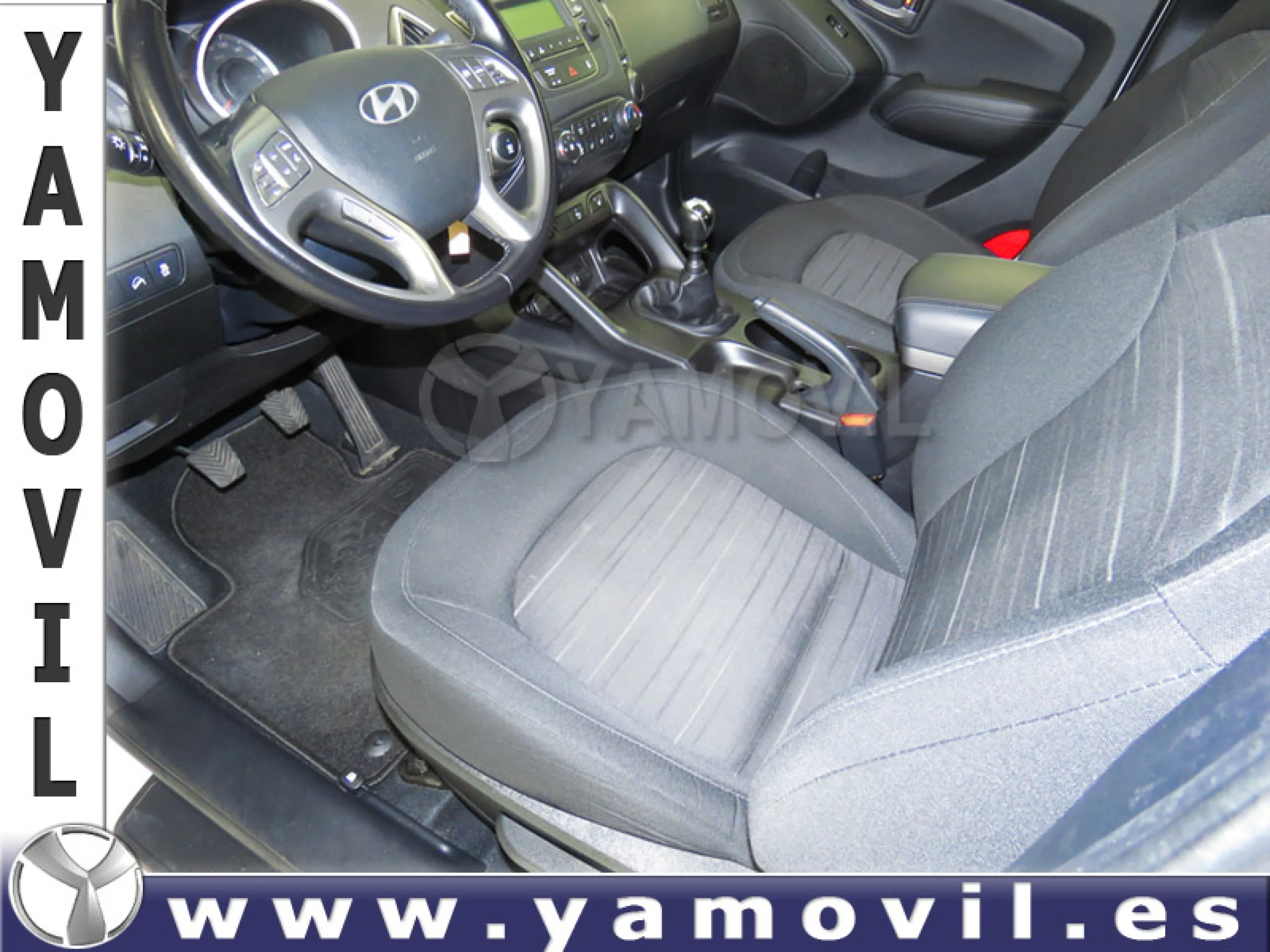 Hyundai IX35 1.7 CRDi KLASS 4X2 115CV 5P - Foto 18
