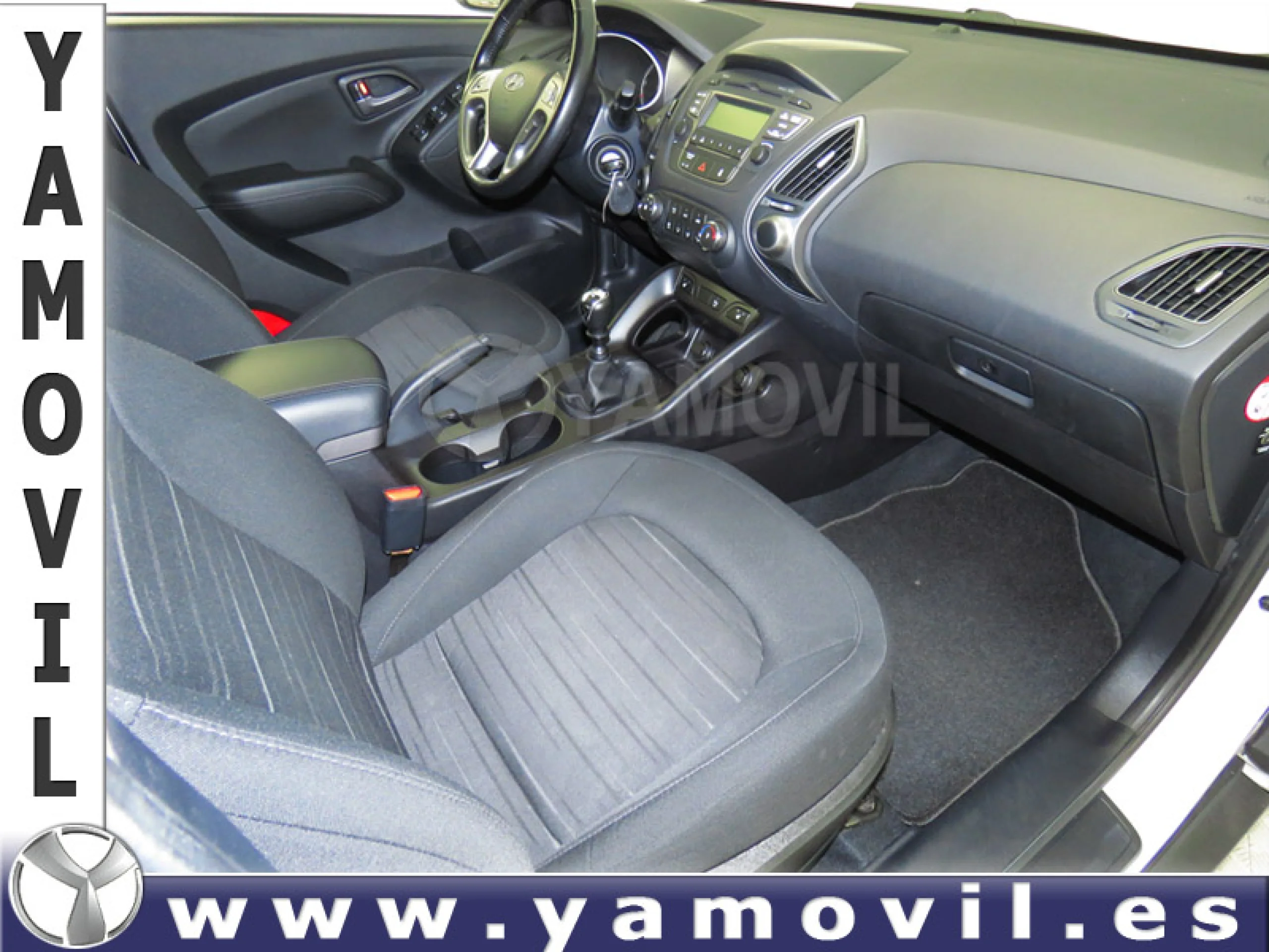 Hyundai IX35 1.7 CRDi KLASS 4X2 115CV 5P - Foto 21