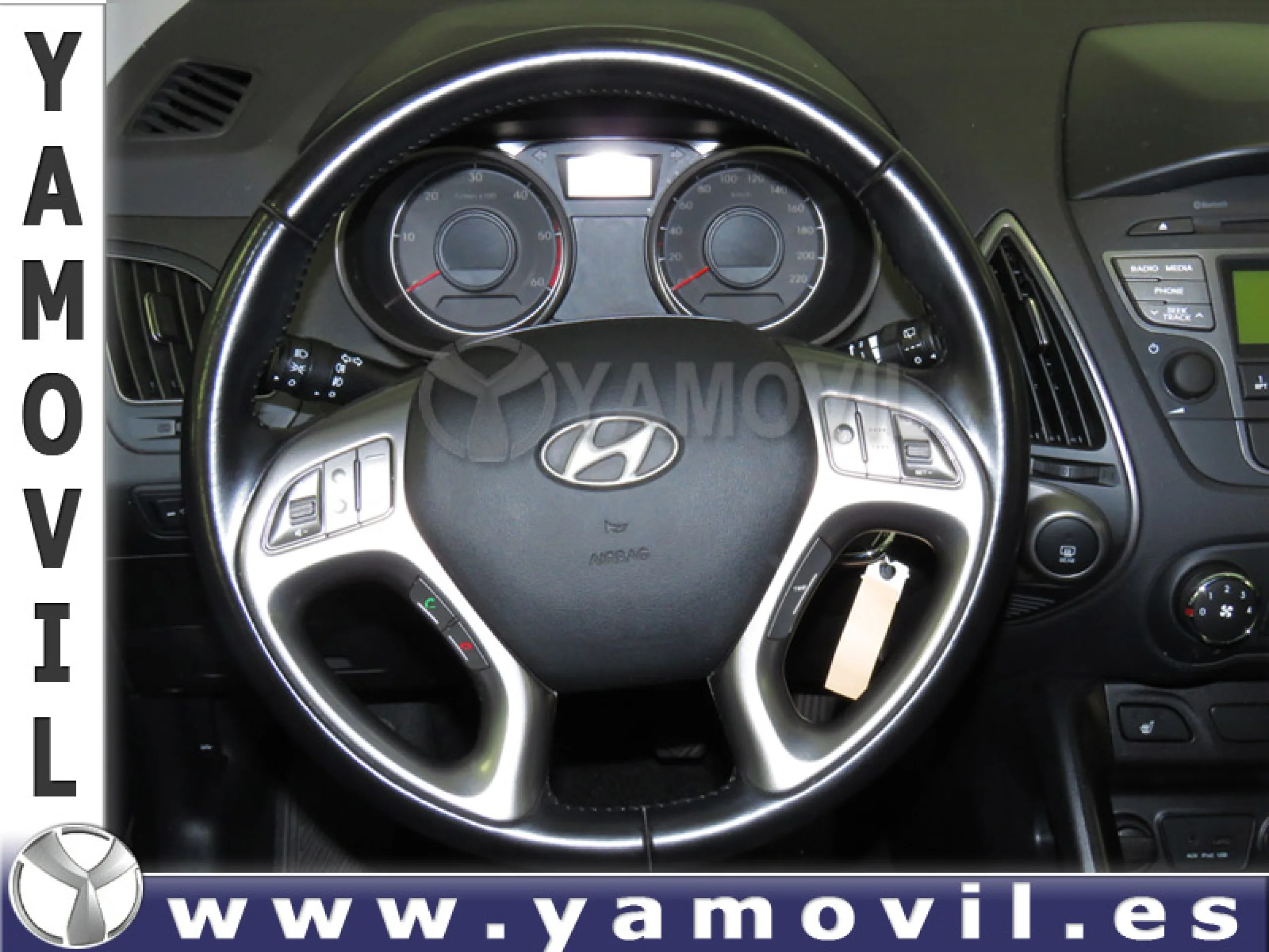 Hyundai IX35 1.7 CRDi KLASS 4X2 115CV 5P - Foto 24