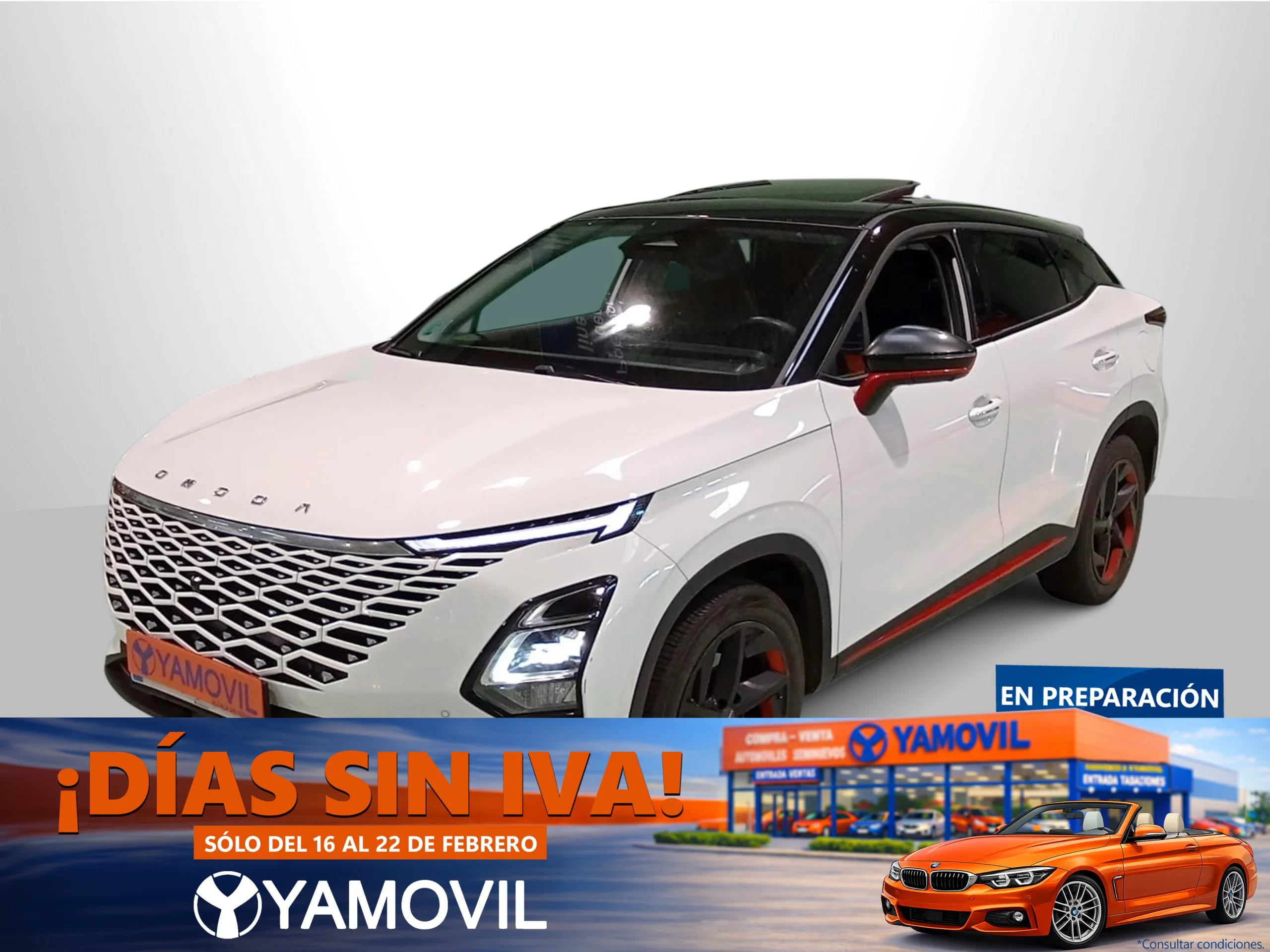 Omoda 5 1.6 T-GDI Premium DCT 136 kW (185 CV) - Foto 1