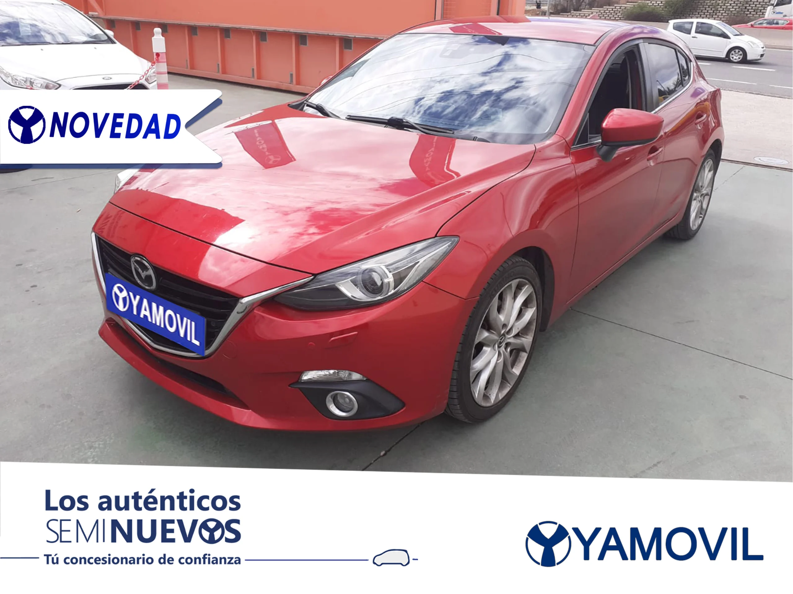 Mazda 3 1.5 LUXURY PACK NAVEGADOR 5P - Foto 1