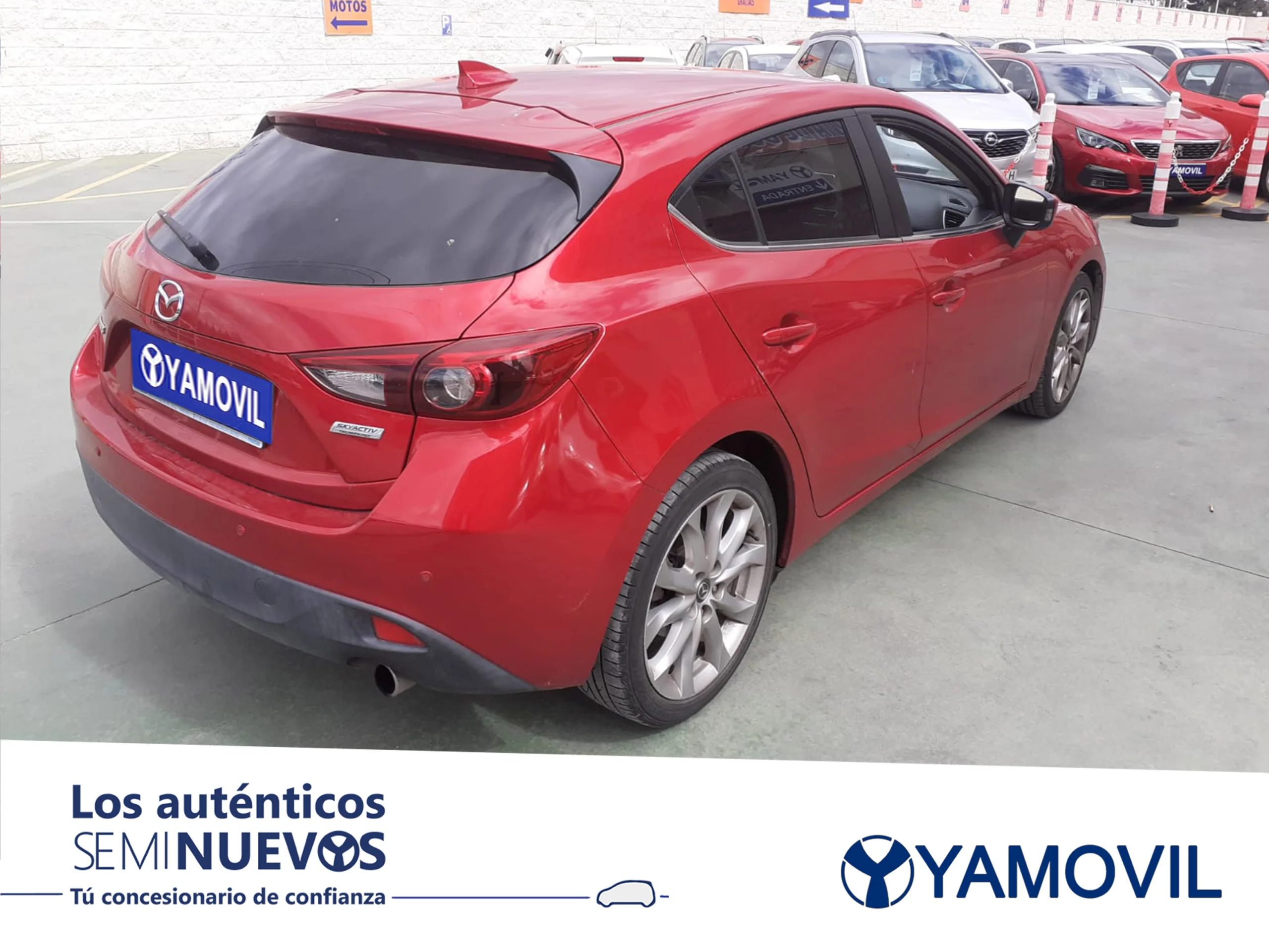 Mazda 3 1.5 LUXURY PACK NAVEGADOR 5P - Foto 2