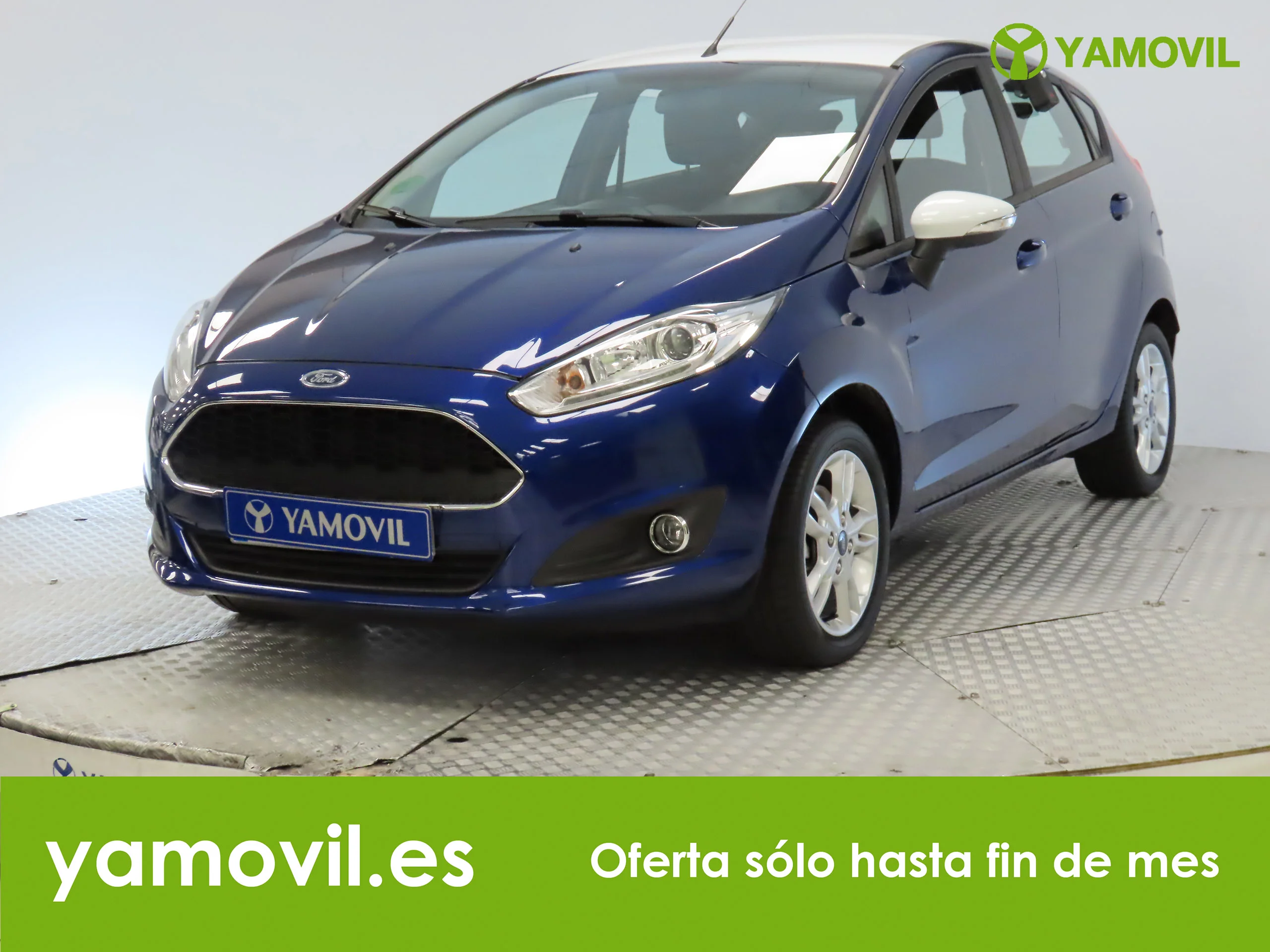 Ford Fiesta 1.2 TREND 82CV 5P NAVI - Foto 1