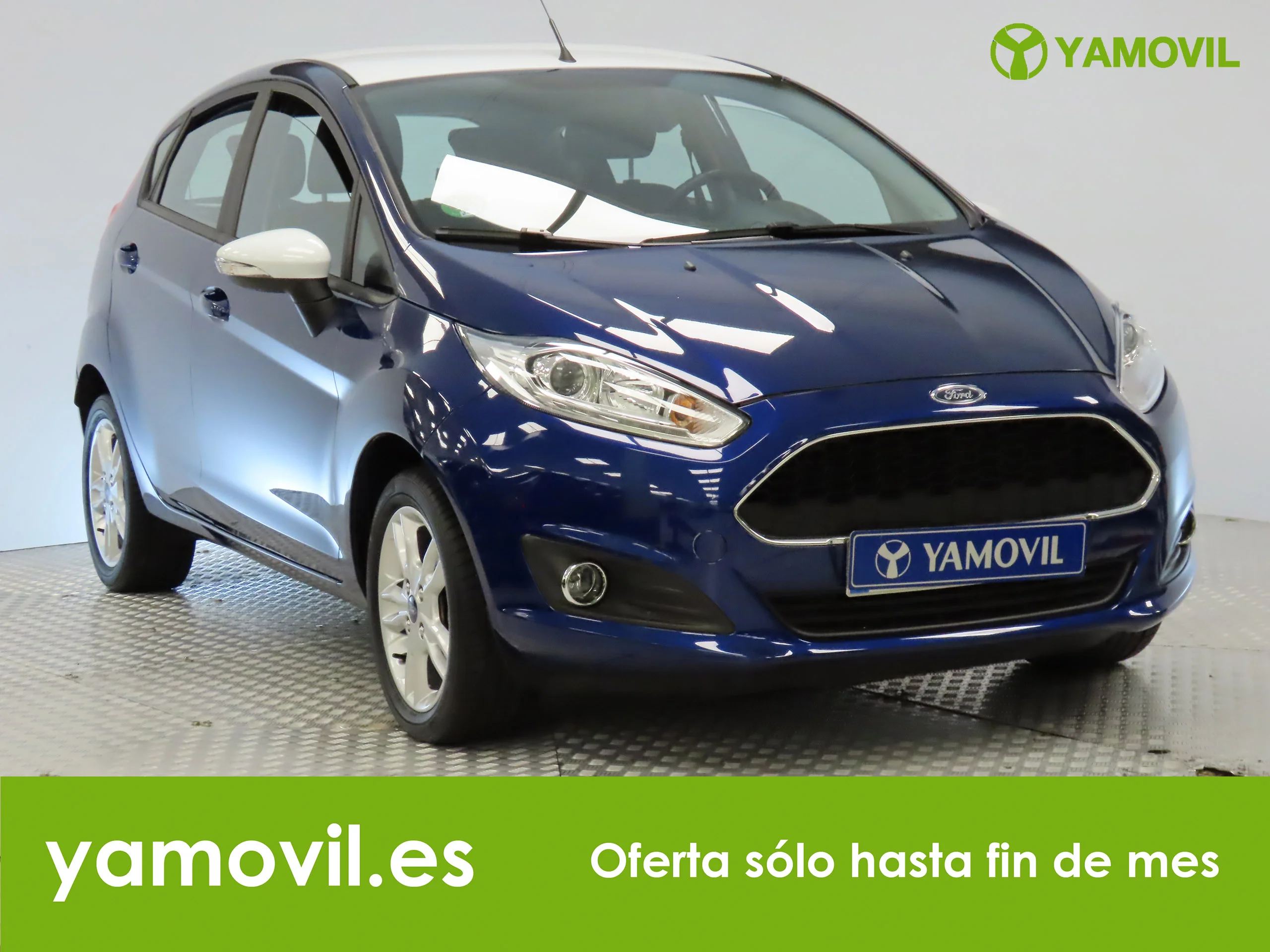 Ford Fiesta 1.2 TREND 82CV 5P NAVI - Foto 2