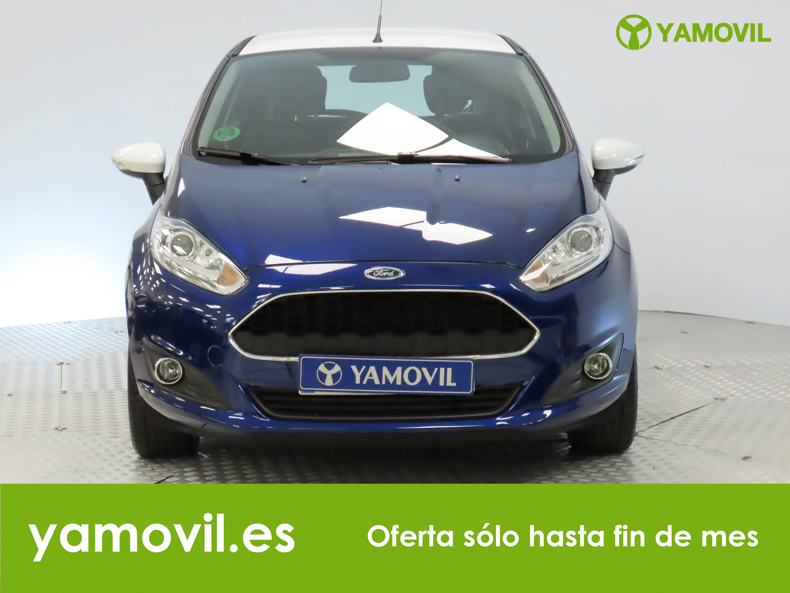 Ford Fiesta 1.2 TREND 82CV 5P NAVI - Foto 3