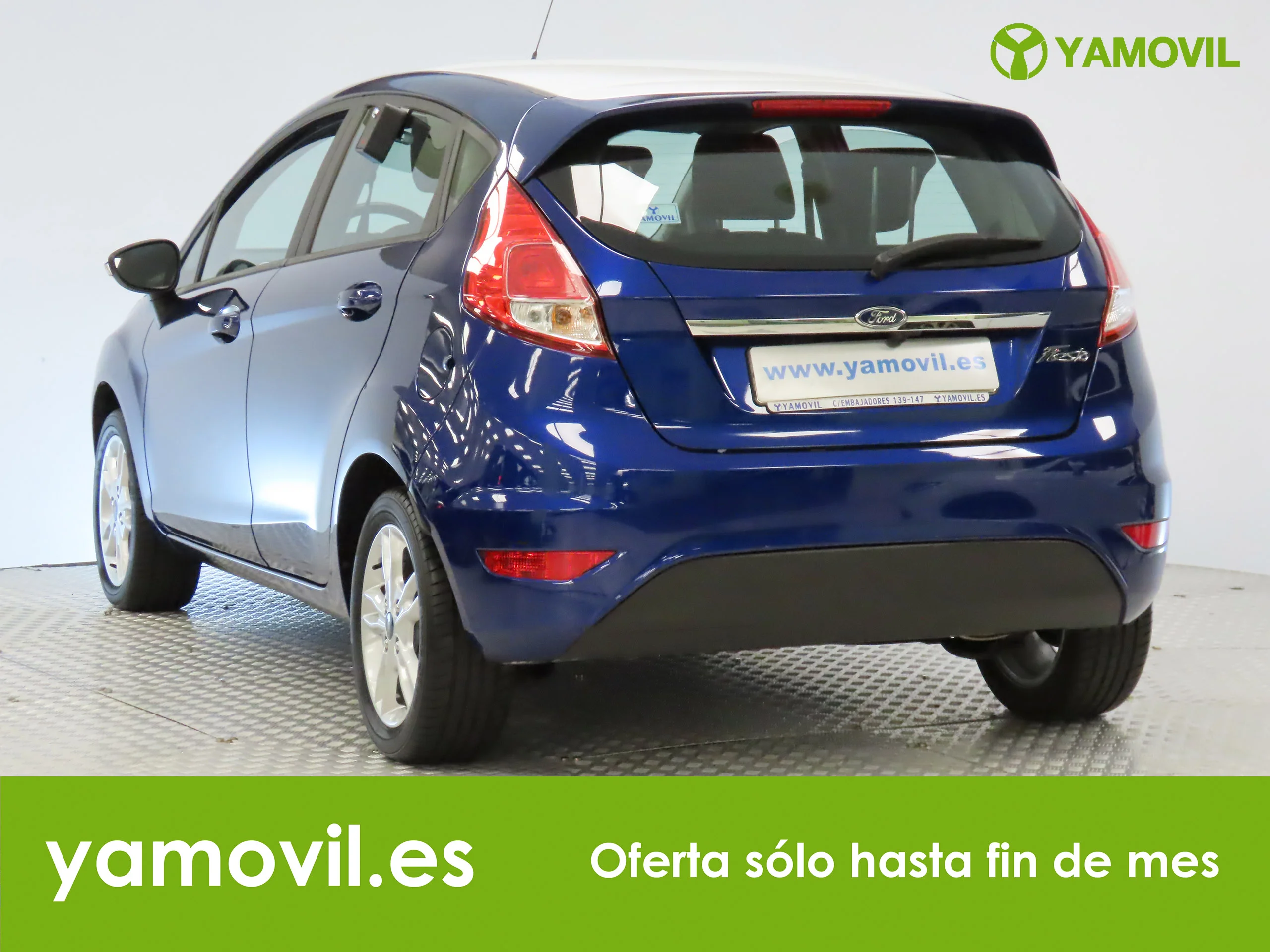 Ford Fiesta 1.2 TREND 82CV 5P NAVI - Foto 4