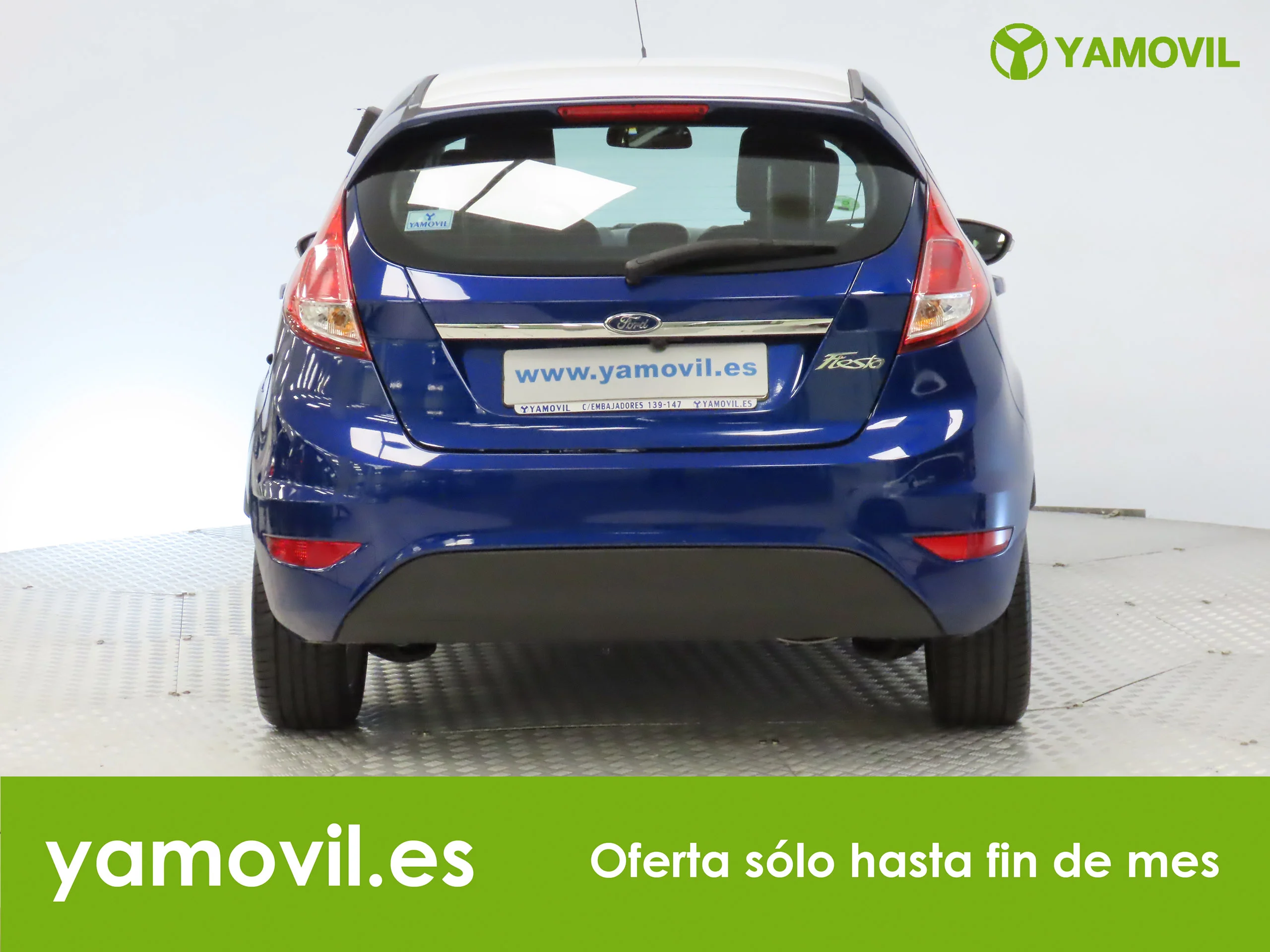 Ford Fiesta 1.2 TREND 82CV 5P NAVI - Foto 5