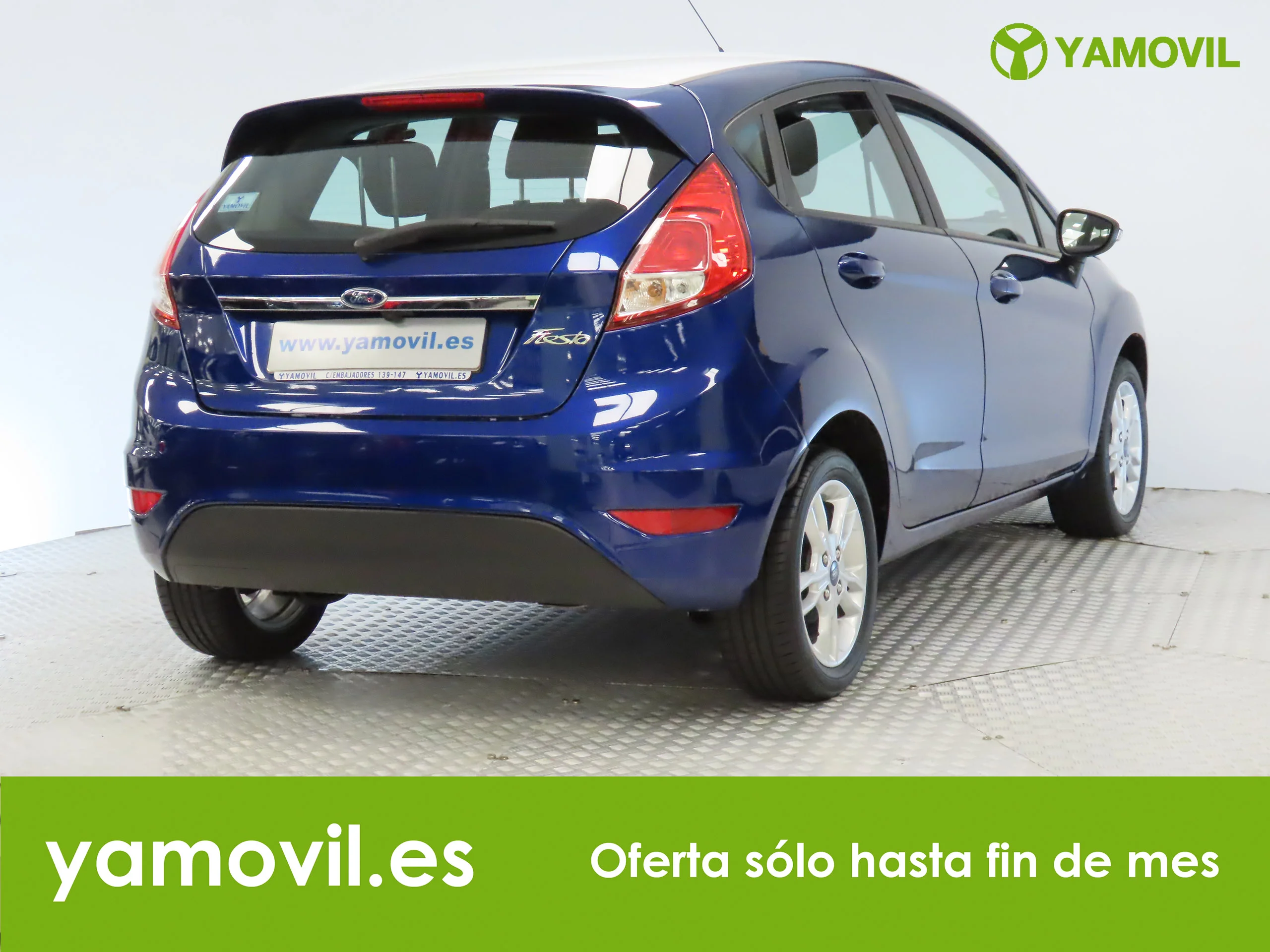 Ford Fiesta 1.2 TREND 82CV 5P NAVI - Foto 6