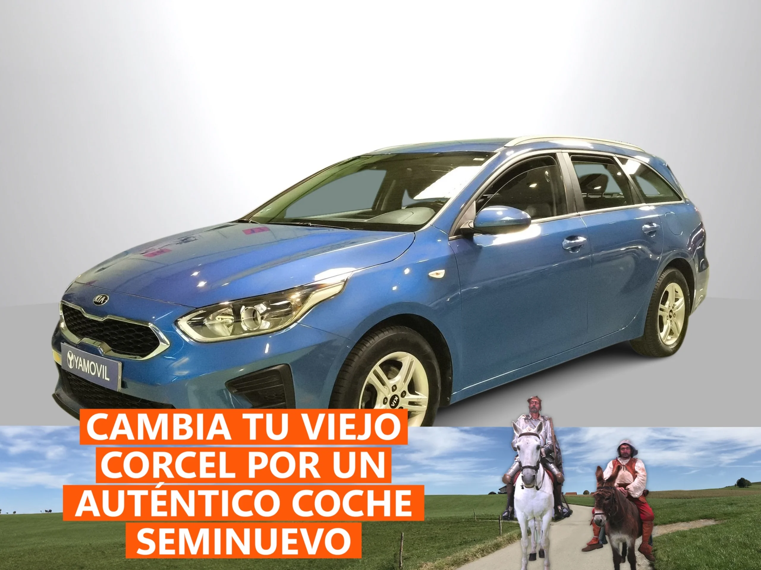 Kia Ceed tourer 1.0 T-GDi Concept 88 kW (120 CV) - Foto 1