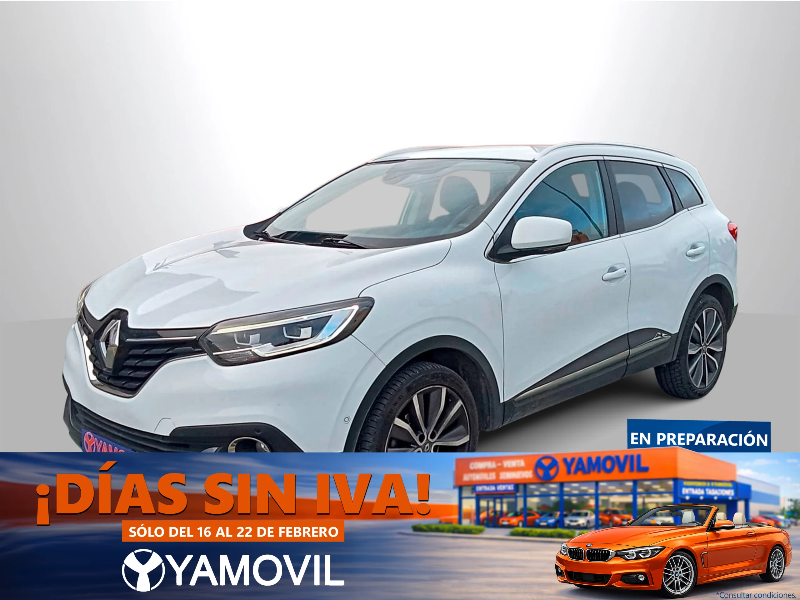 Renault Kadjar Zen Energy TCe 96 kW (130 CV) - Foto 1