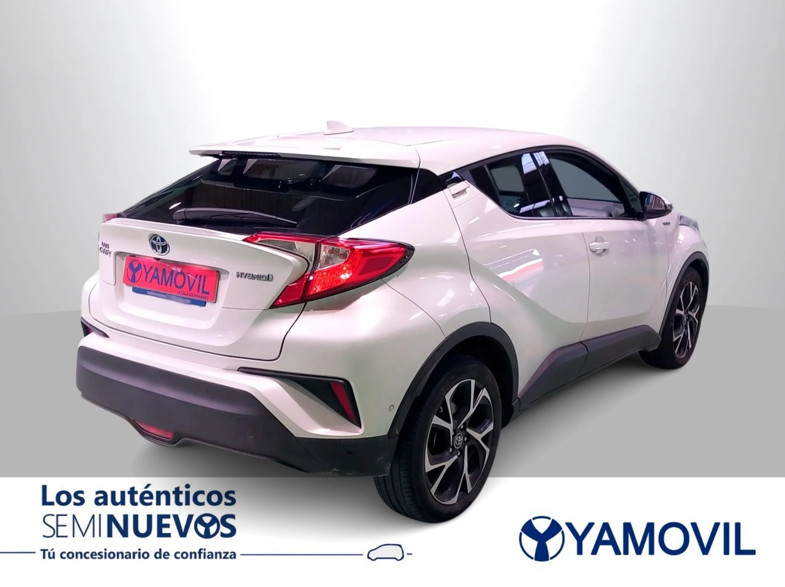 Toyota C-HR 1.8 125H Advance 90 kW (122 CV) - Foto 2