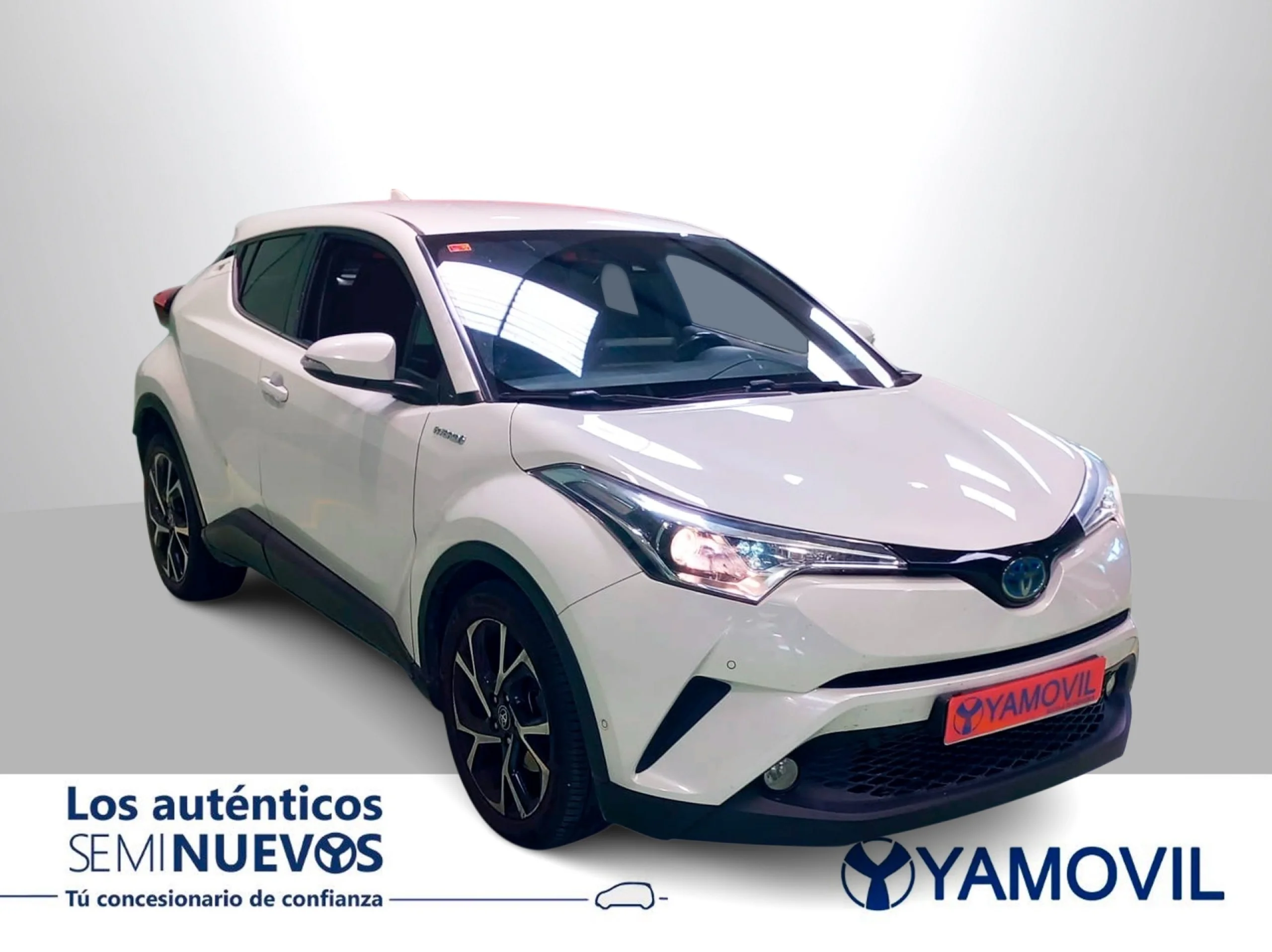 Toyota C-HR 1.8 125H Advance 90 kW (122 CV) - Foto 3