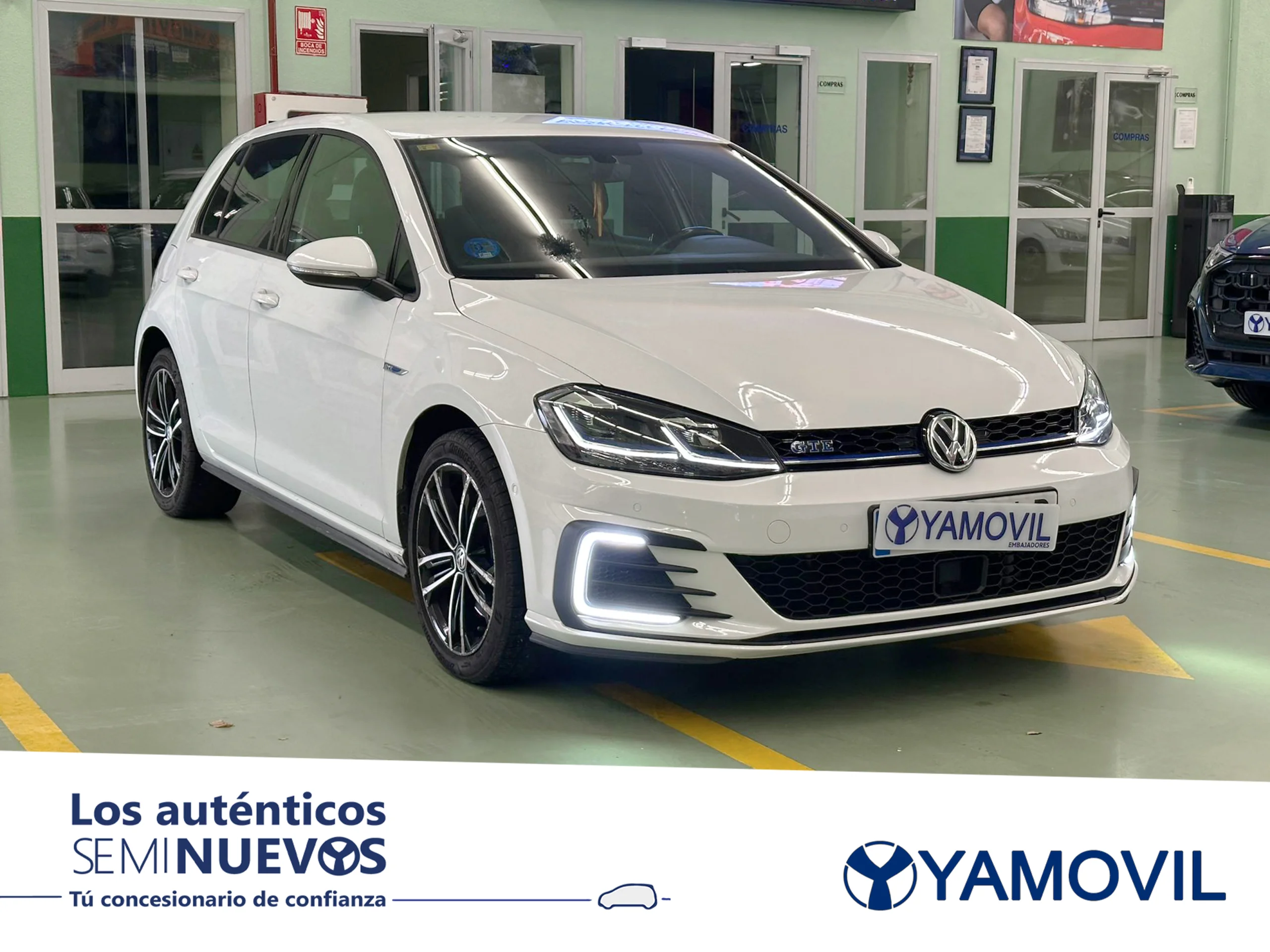 Volkswagen Golf GTE 1.4 TSI e-Power 150 kW (204 CV) DSG - Foto 3