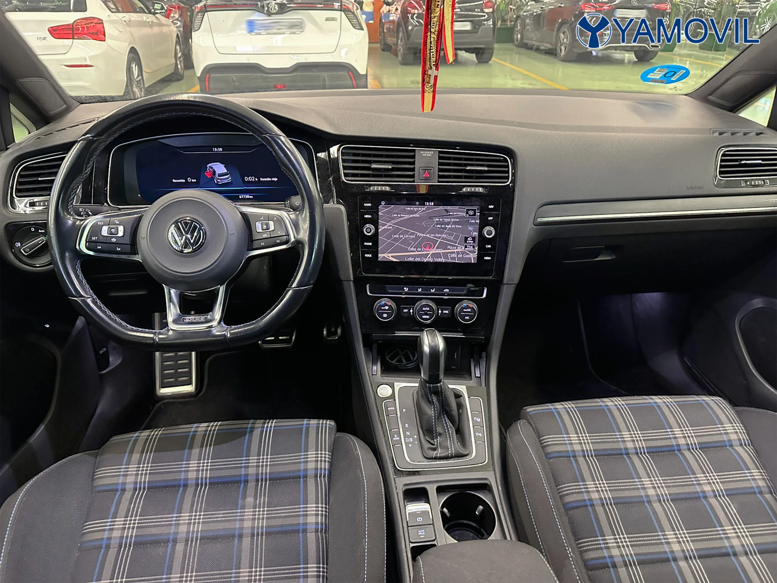 Volkswagen Golf GTE 1.4 TSI e-Power 150 kW (204 CV) DSG - Foto 5