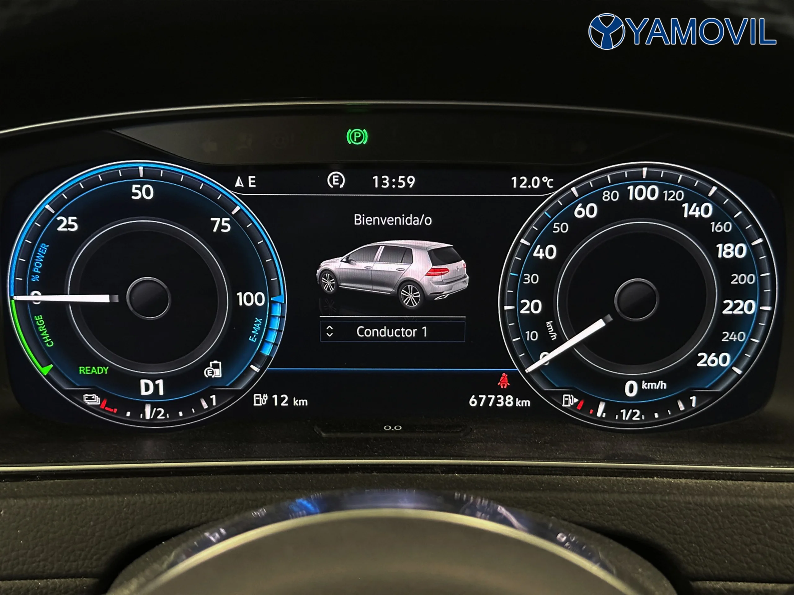 Volkswagen Golf GTE 1.4 TSI e-Power 150 kW (204 CV) DSG - Foto 6