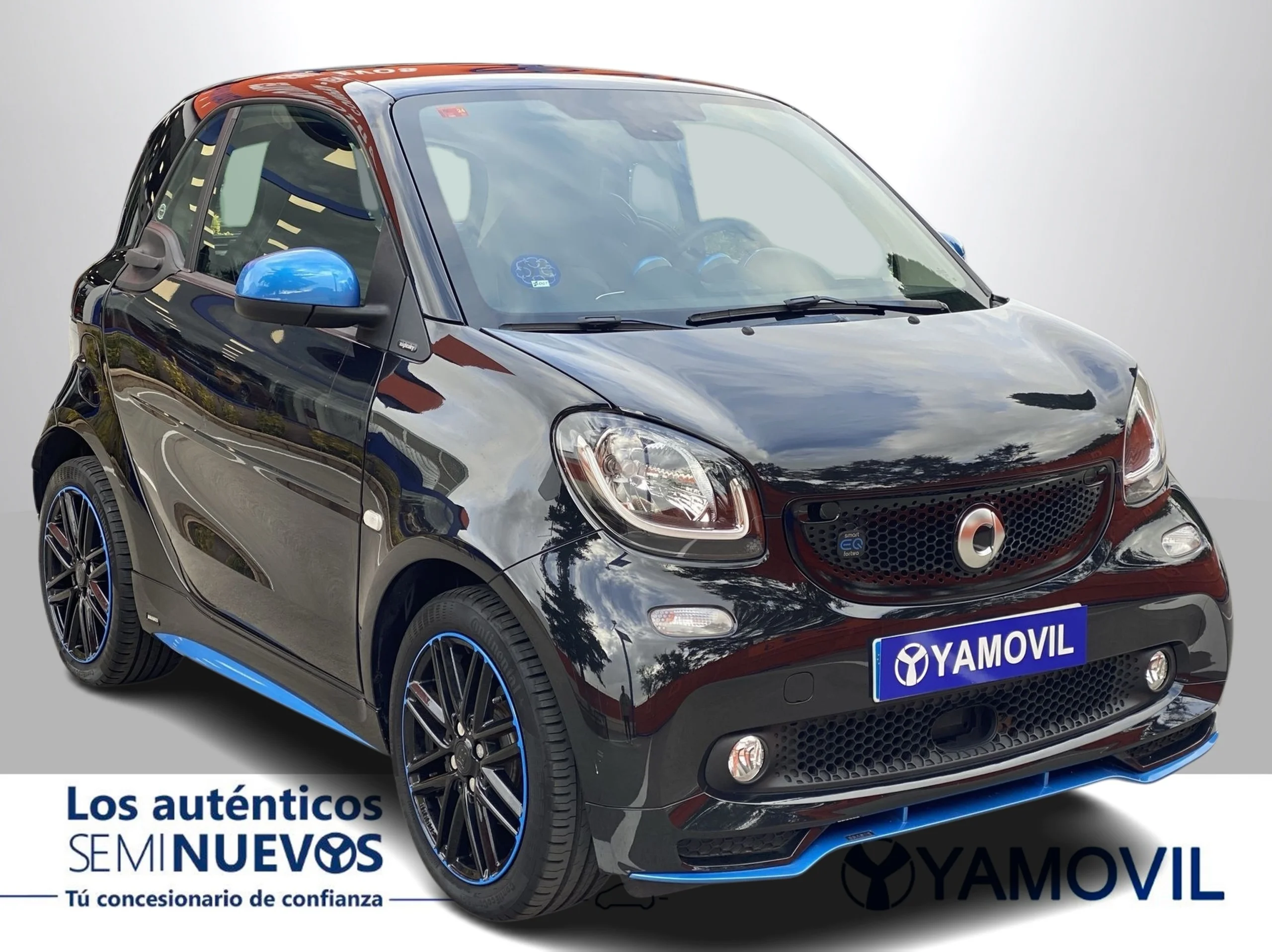 Smart ForTwo FORTWO BRABUS EDITION 81CV EQ COUPE 3P. - Foto 2