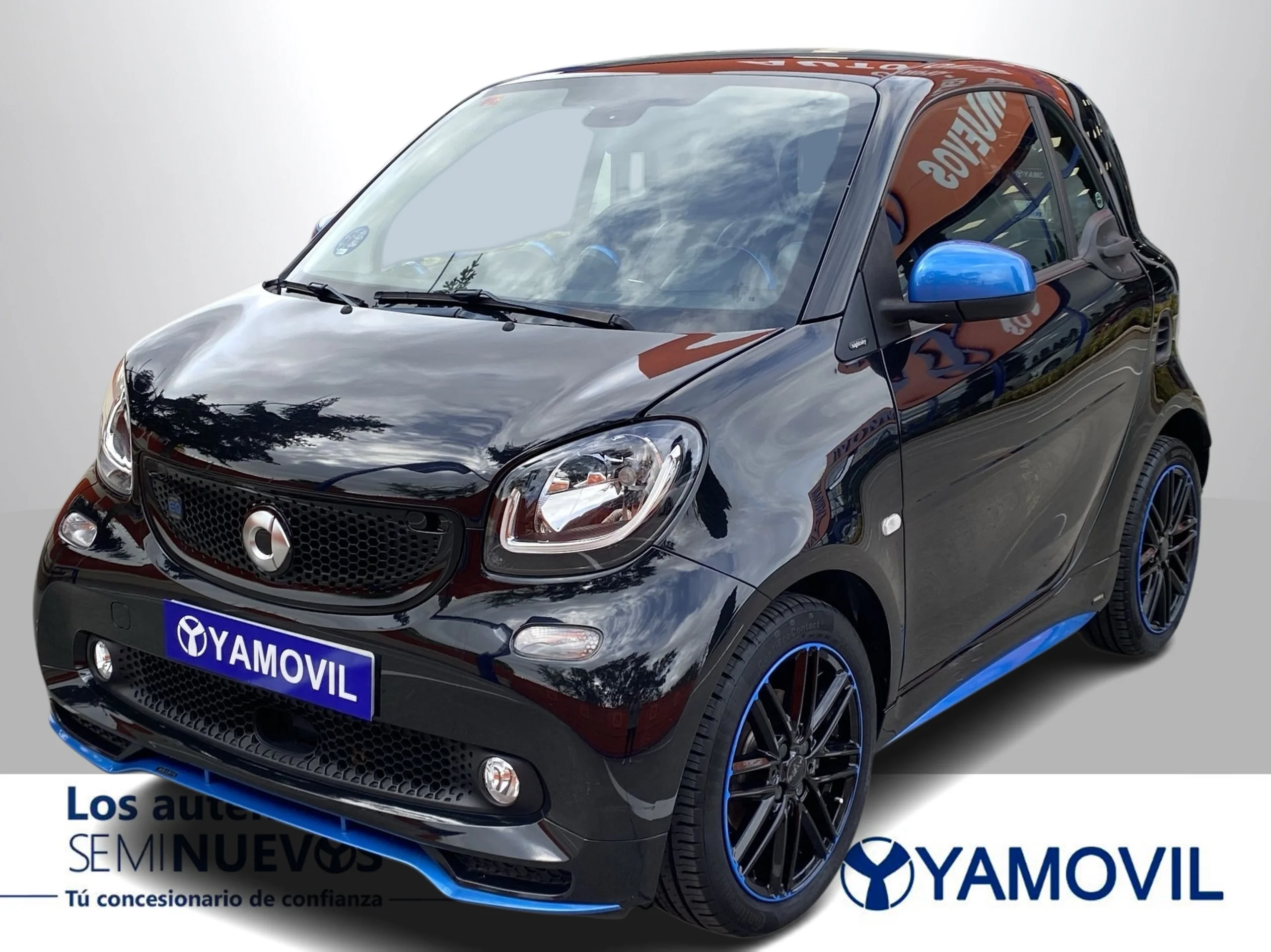 Smart ForTwo FORTWO BRABUS EDITION 81CV EQ COUPE 3P. - Foto 3