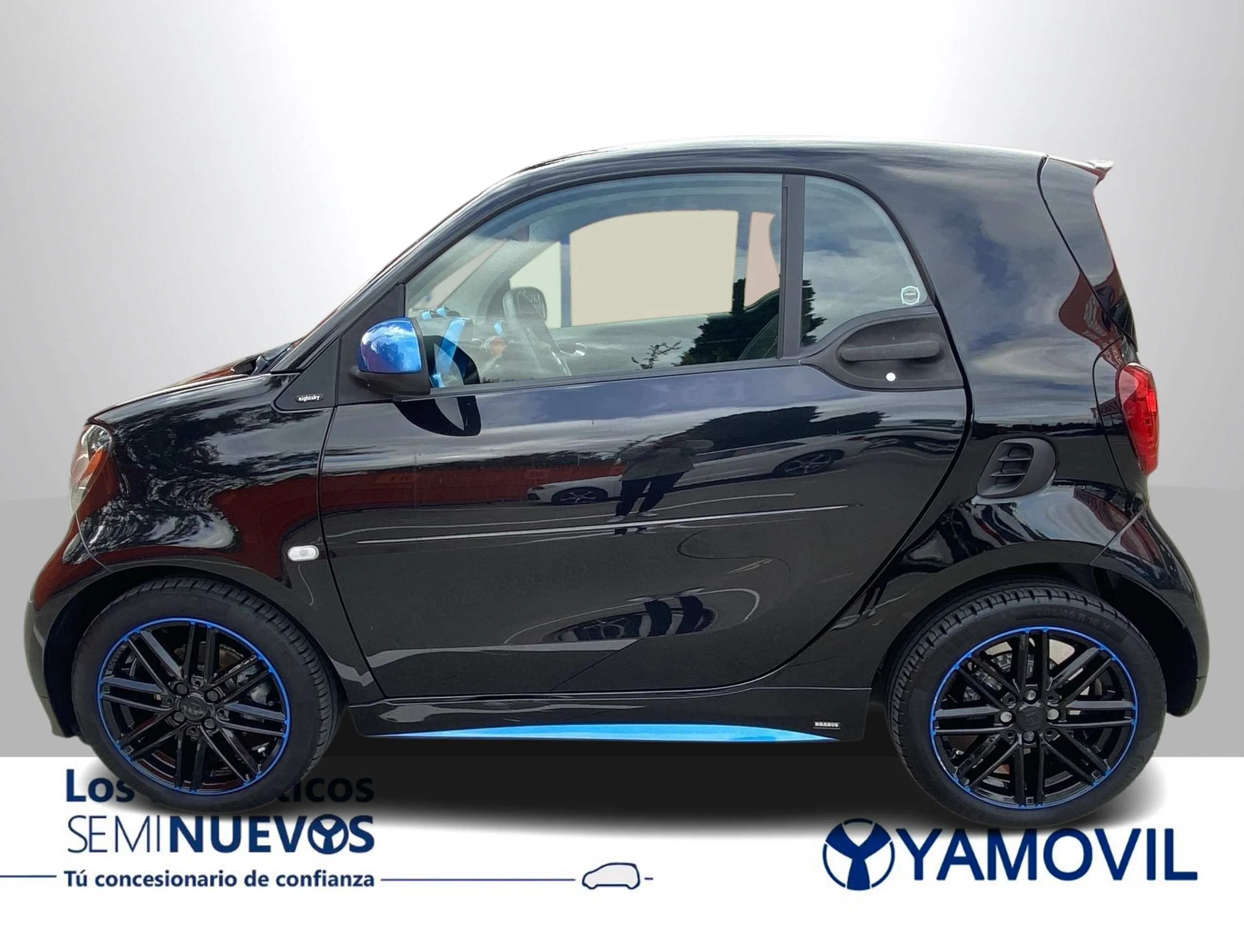 Smart ForTwo FORTWO BRABUS EDITION 81CV EQ COUPE 3P. - Foto 4