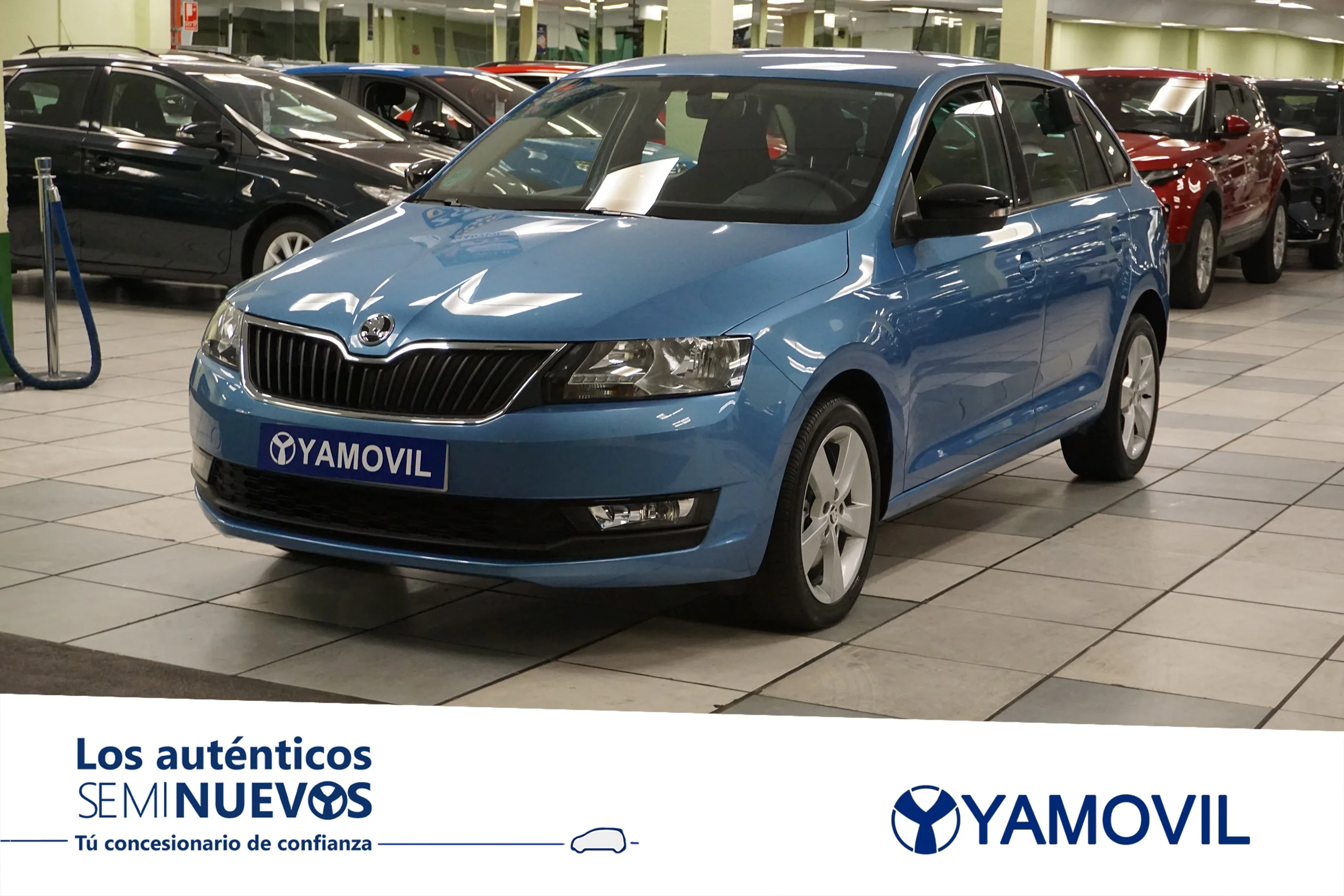 Skoda Rapid 1.0 TSI LIKE 5P - Foto 1