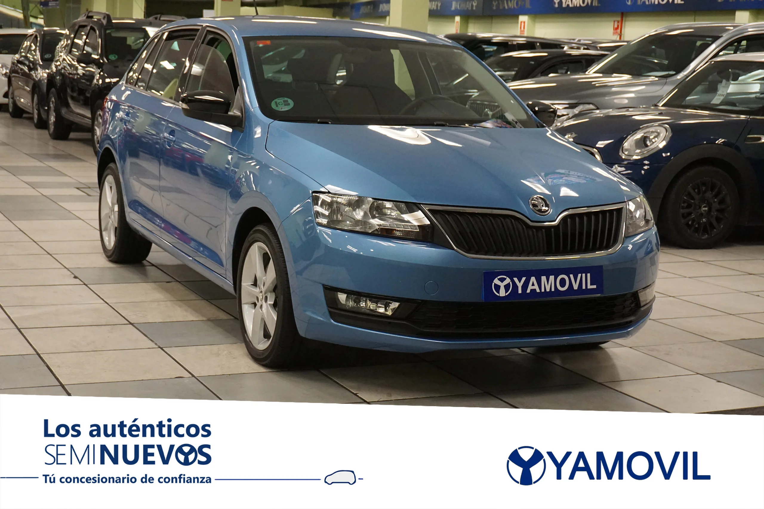 Skoda Rapid 1.0 TSI LIKE 5P - Foto 3