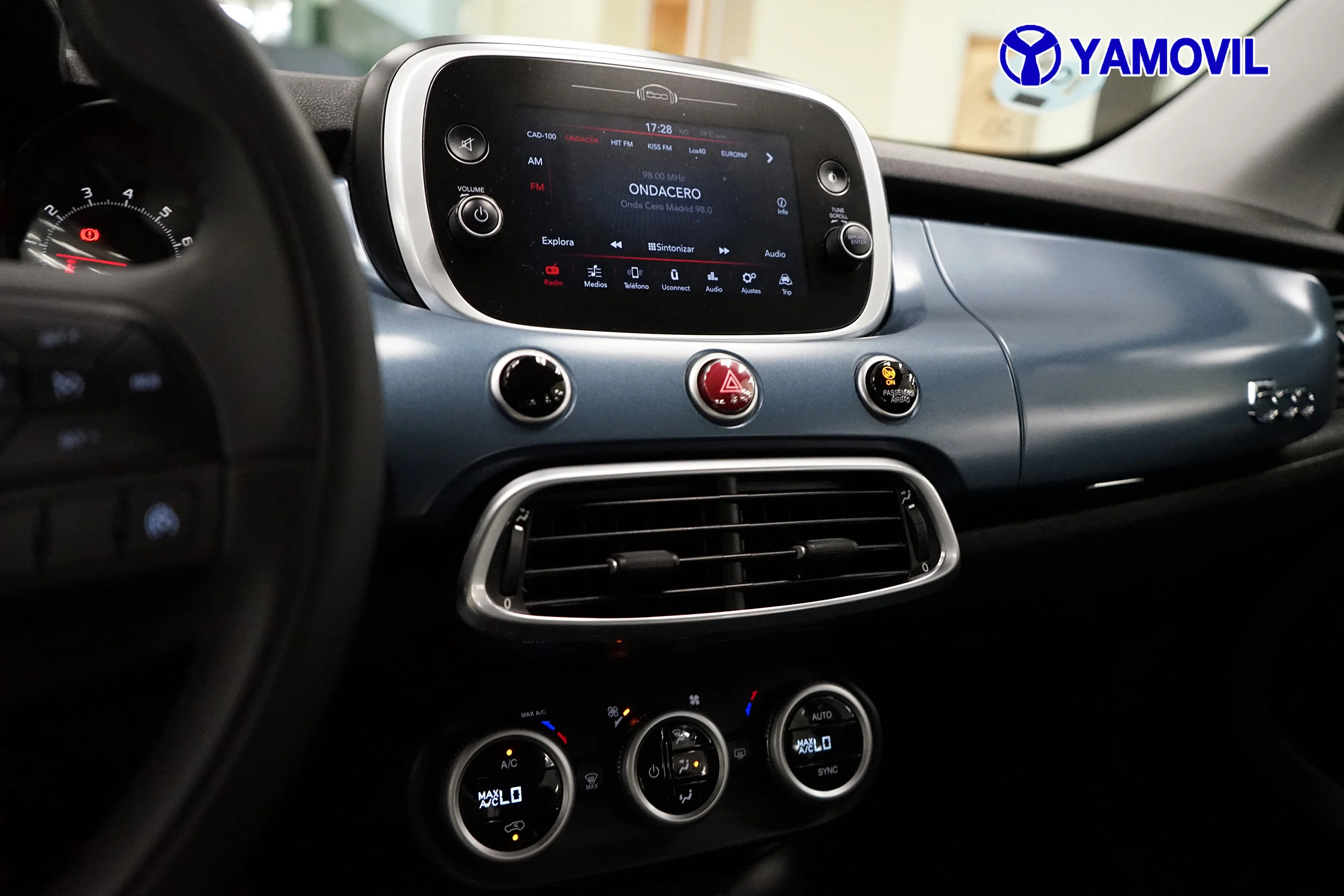 Fiat 500X 1.6 ETORQ 4X2 MIRROR 5P - Foto 22