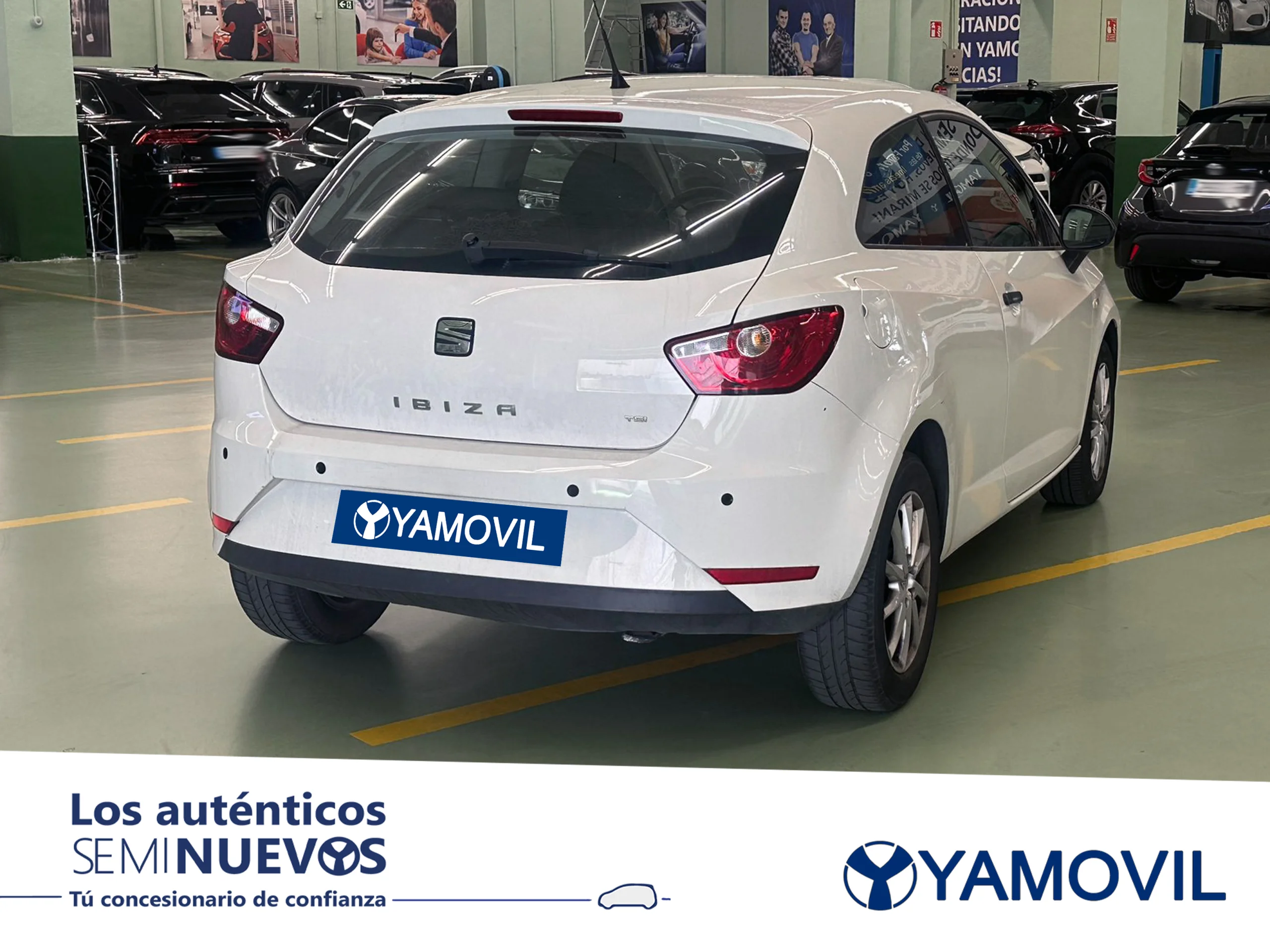 Seat Ibiza SC 1.2 TSI Reference 63 kW (85 CV) - Foto 2