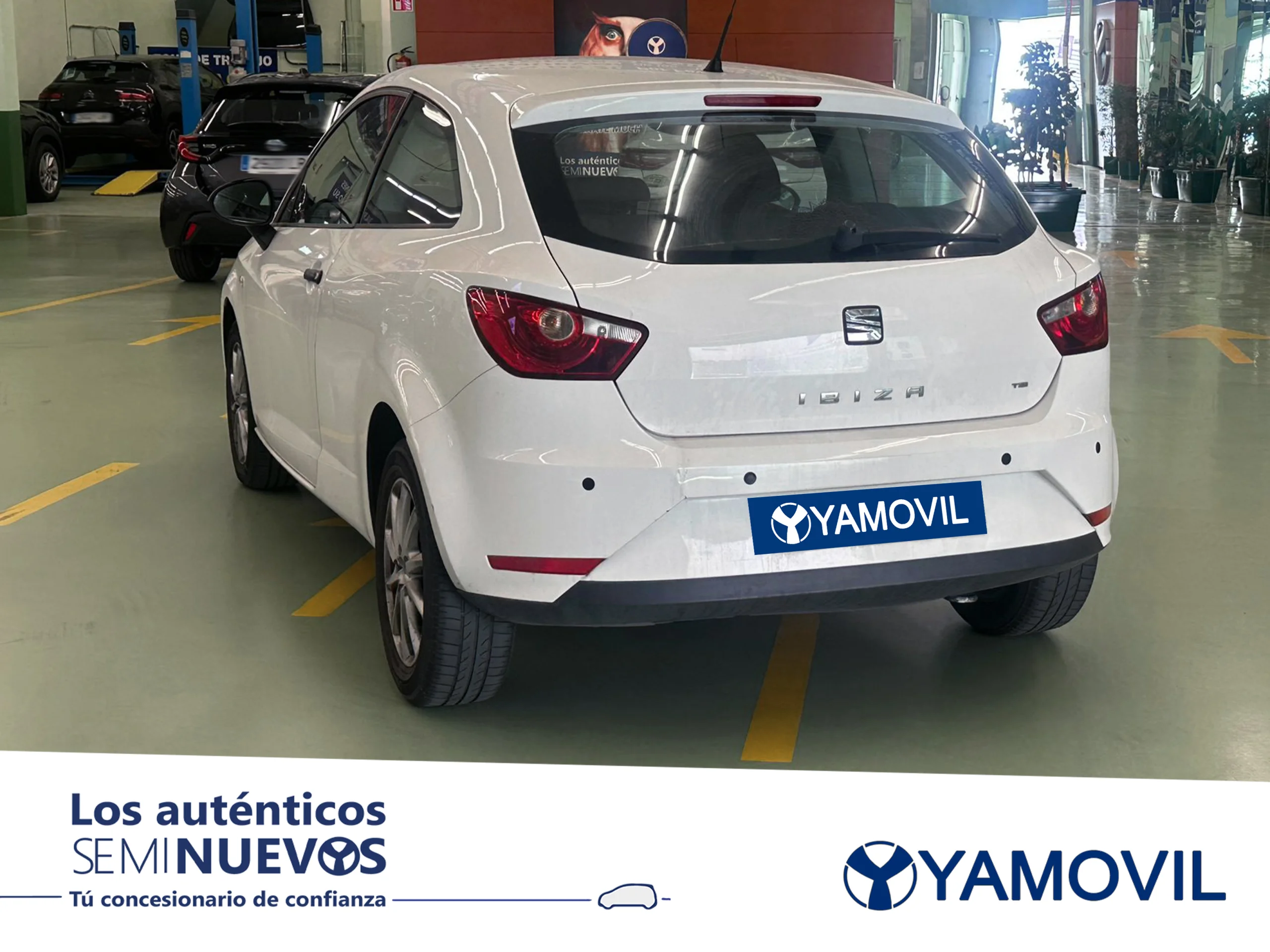 Seat Ibiza SC 1.2 TSI Reference 63 kW (85 CV) - Foto 4