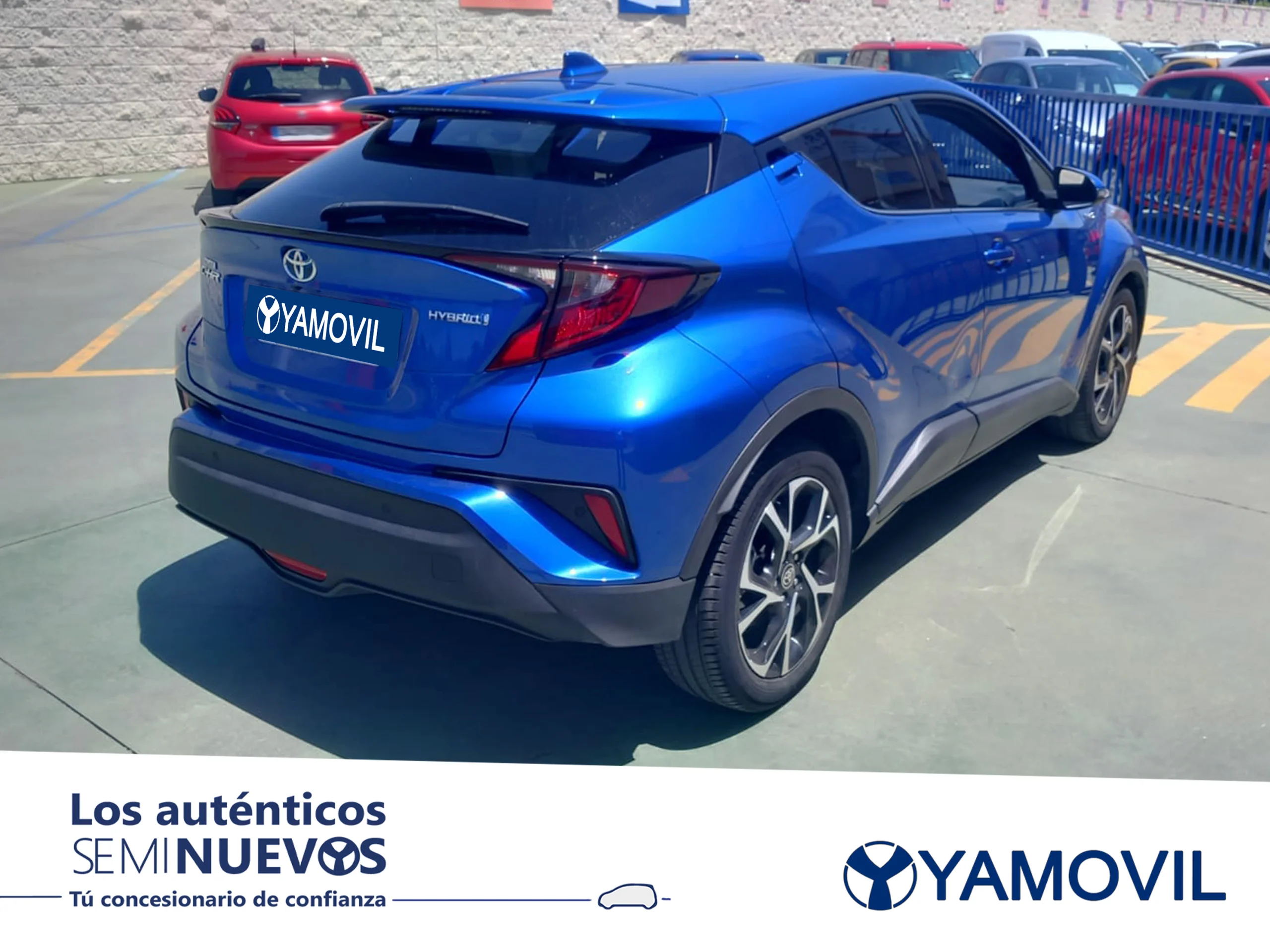 Toyota C-HR 1.8 125H Advance 90 kW (122 CV) - Foto 2